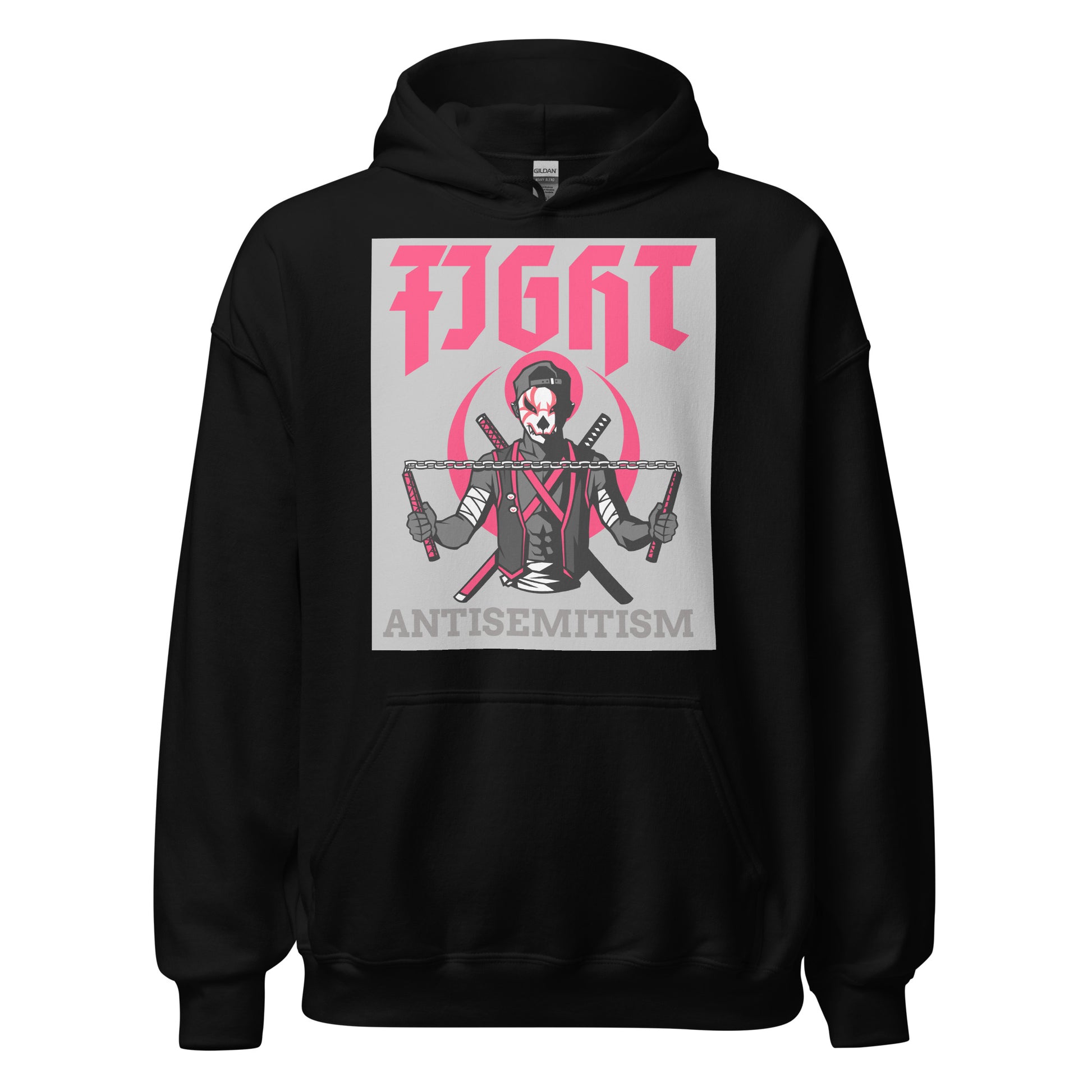Fight Antisemitism | Pink Edition | Unisex Hoodie Jouparty