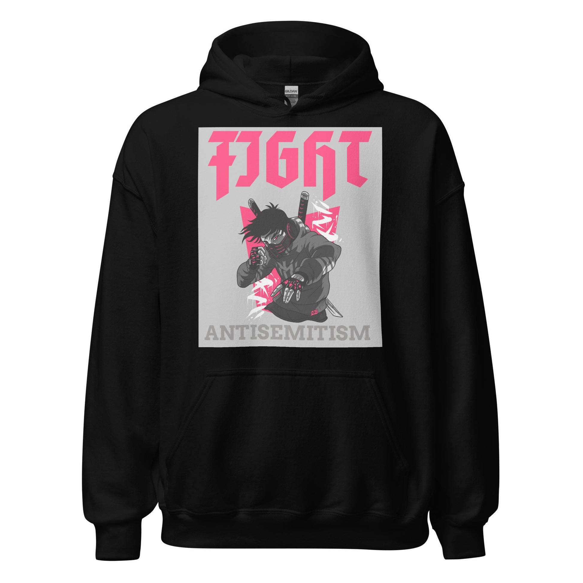 Fight Antisemitism | Pink Edition | Unisex Hoodie Jouparty