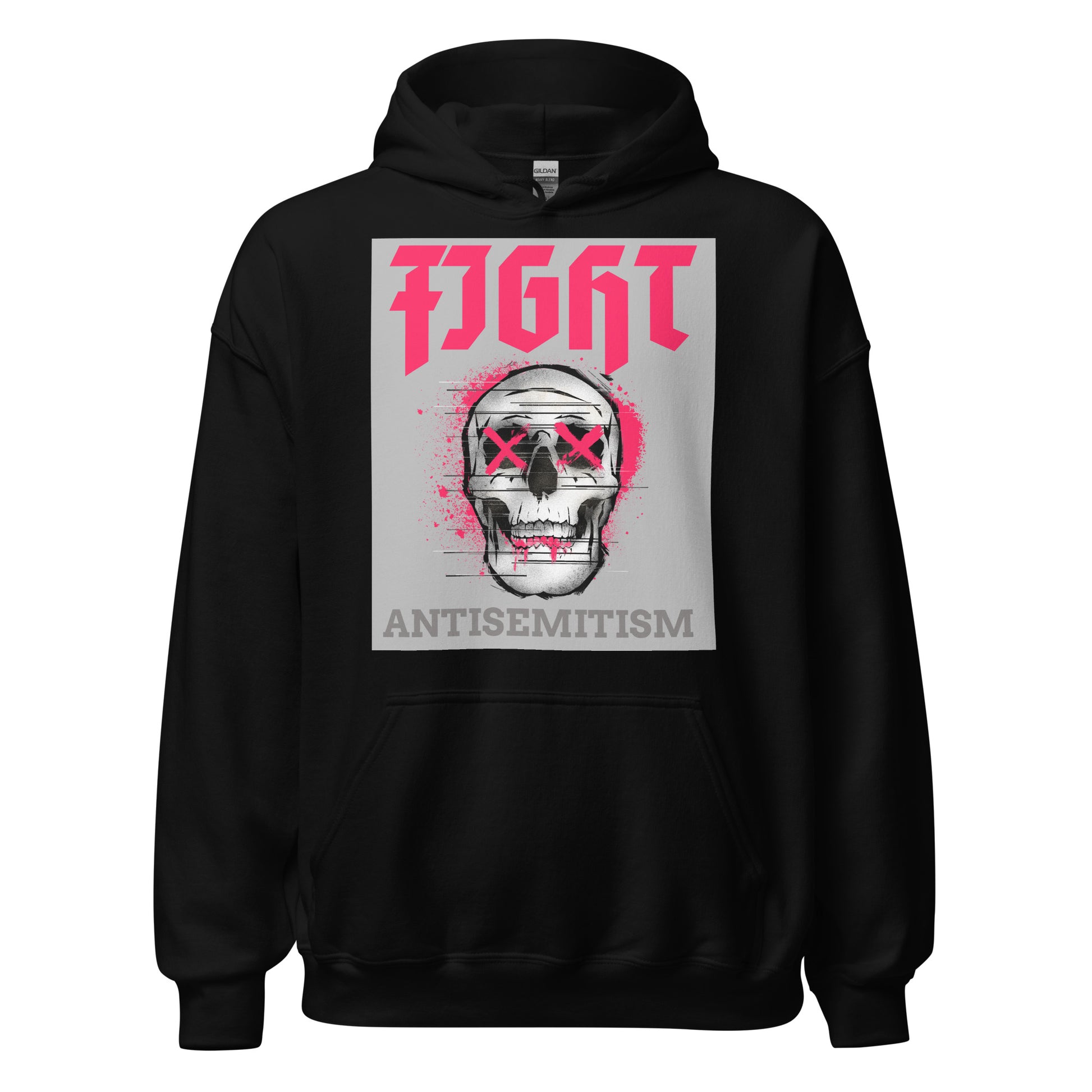 Fight Antisemitism | Pink Edition | Unisex Hoodie Jouparty