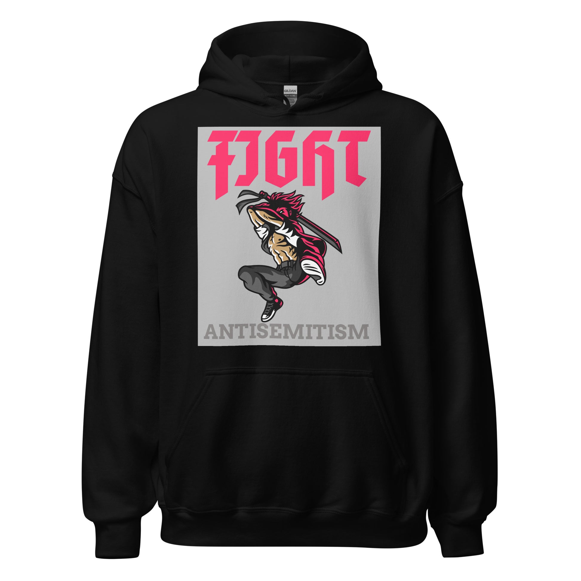 Fight Antisemitism | Pink Edition | Unisex Hoodie