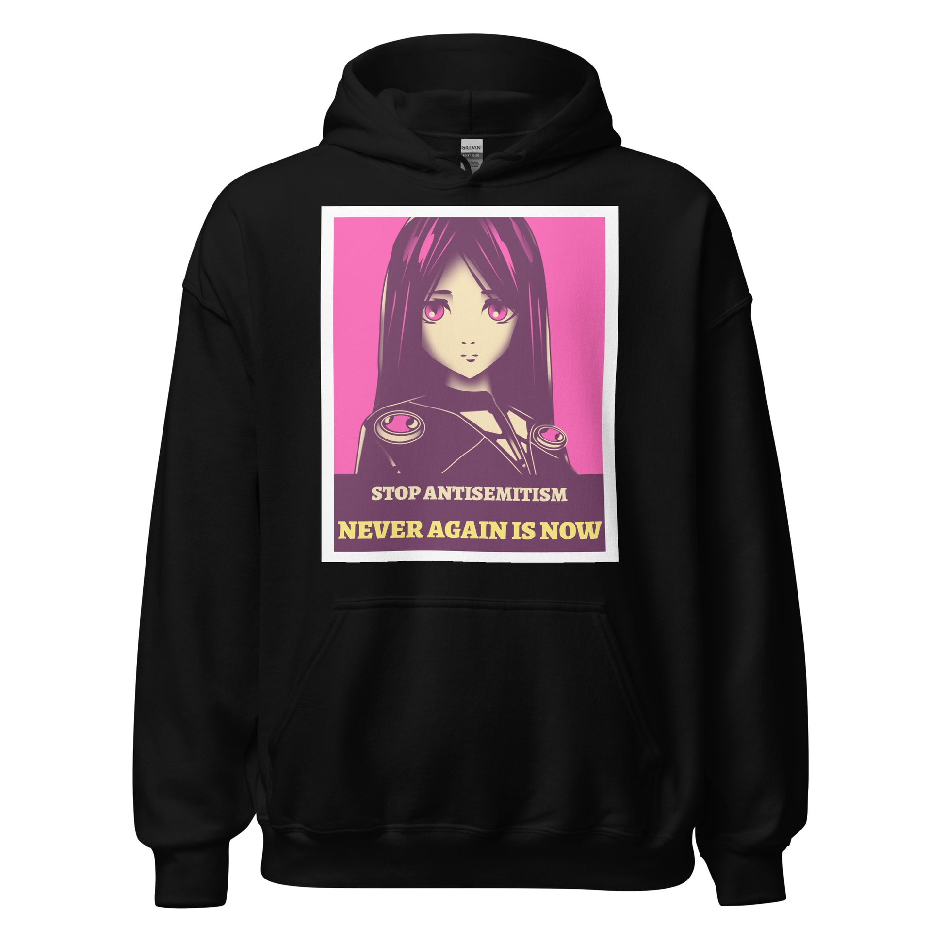 Anime Hero | Antisemitism | Unisex Hoodie Jouparty