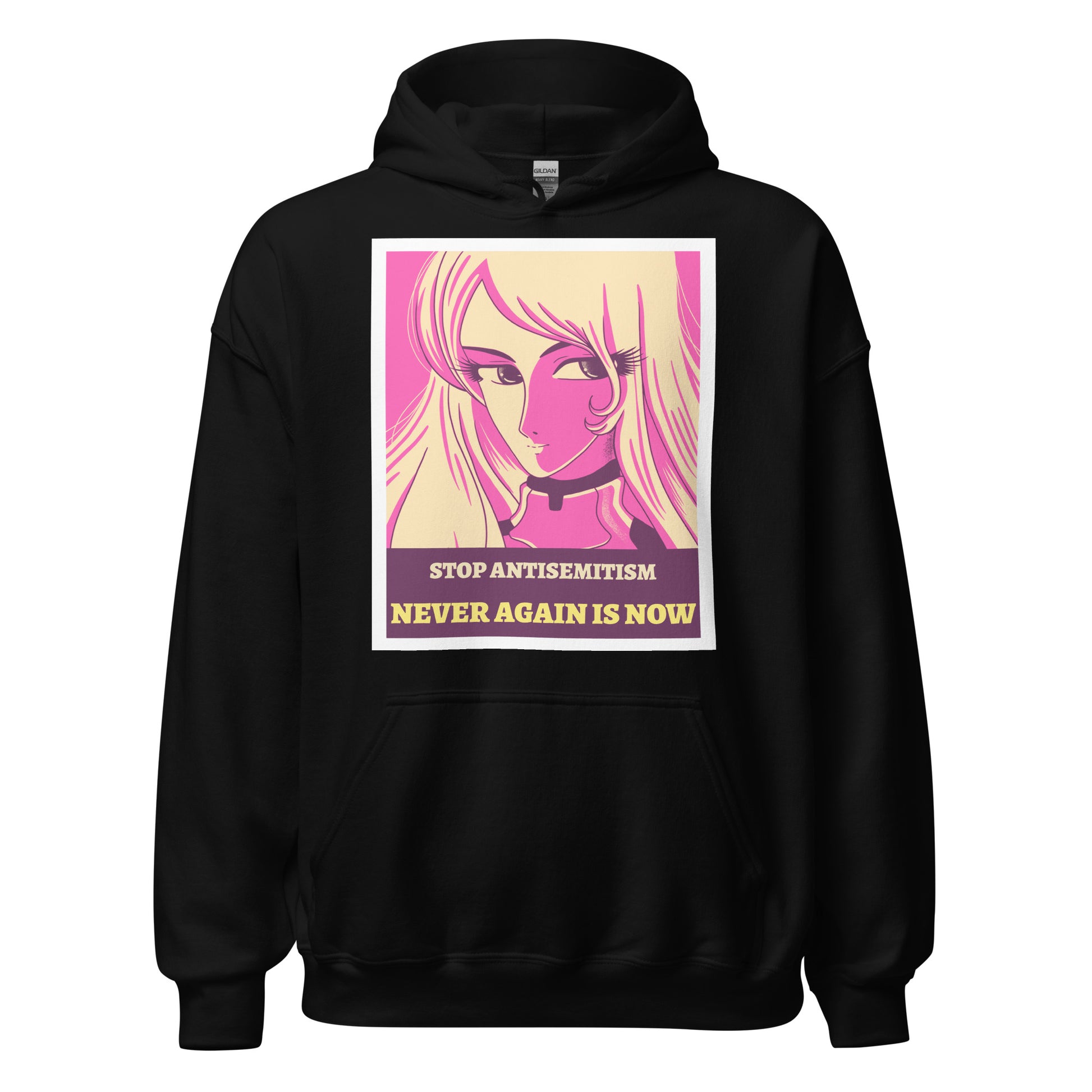Anime Hero | Antisemitism | Unisex Hoodie Jouparty