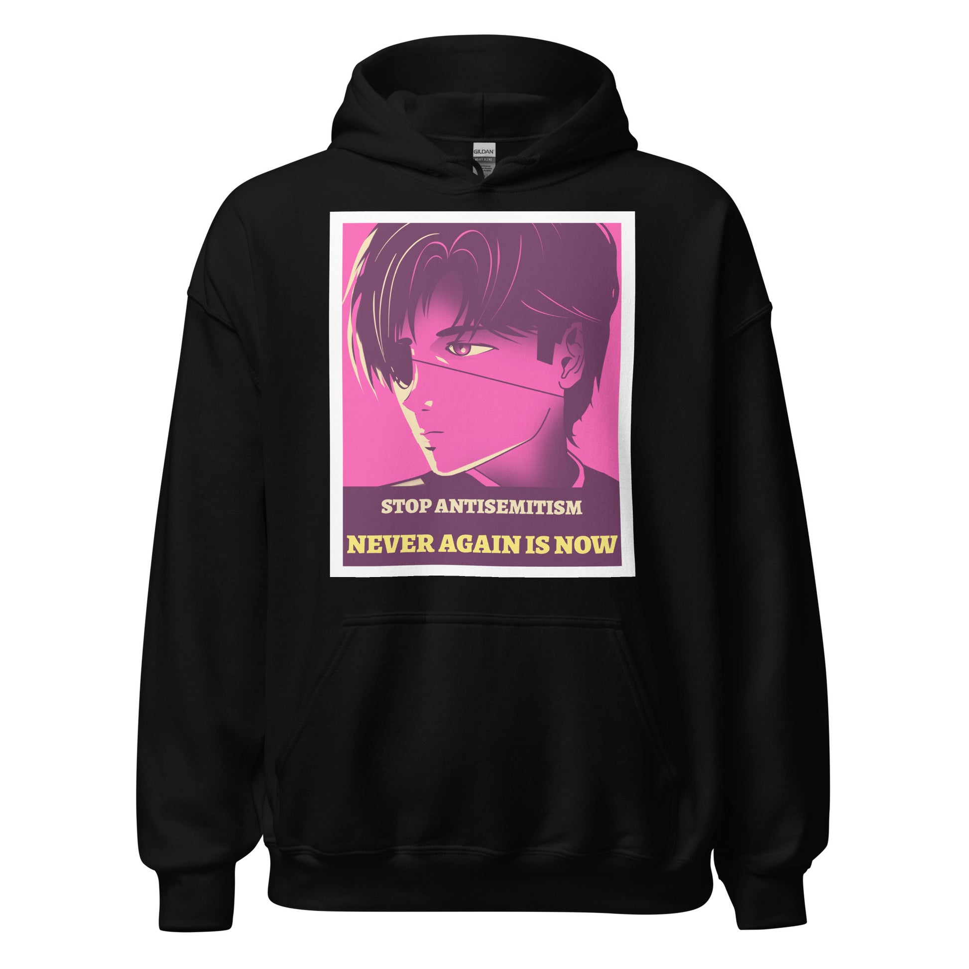 Anime Hero | Antisemitism | Unisex Hoodie