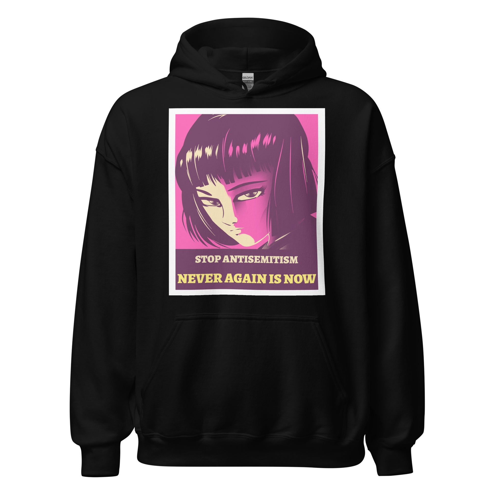 Anime Hero | Antisemitism | Unisex Hoodie Jouparty