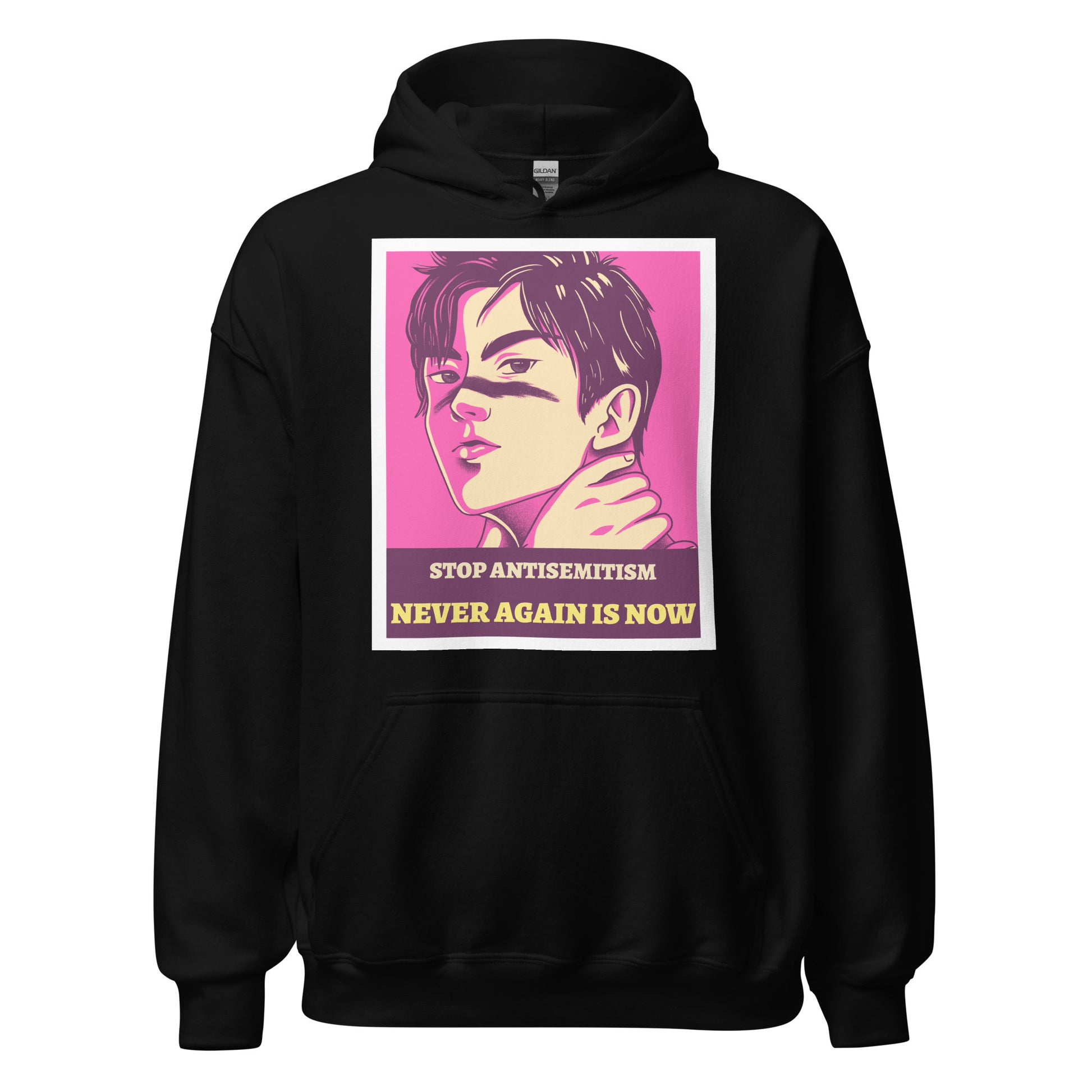 Anime Hero | Antisemitism | Unisex Hoodie Jouparty