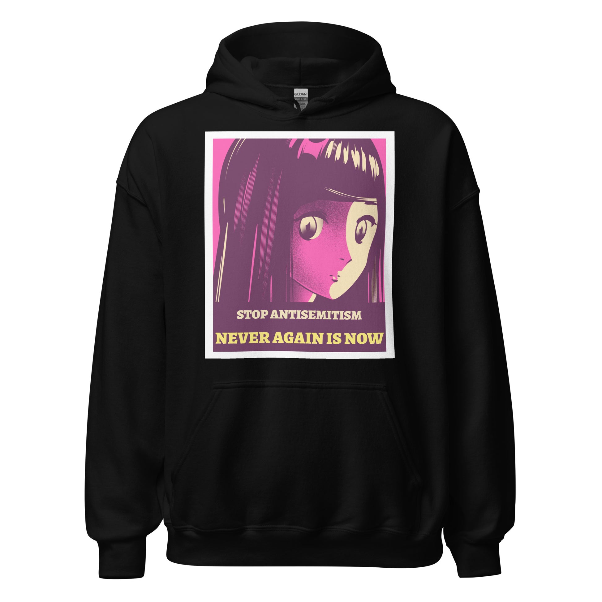 Anime Hero | Antisemitism | Unisex Hoodie