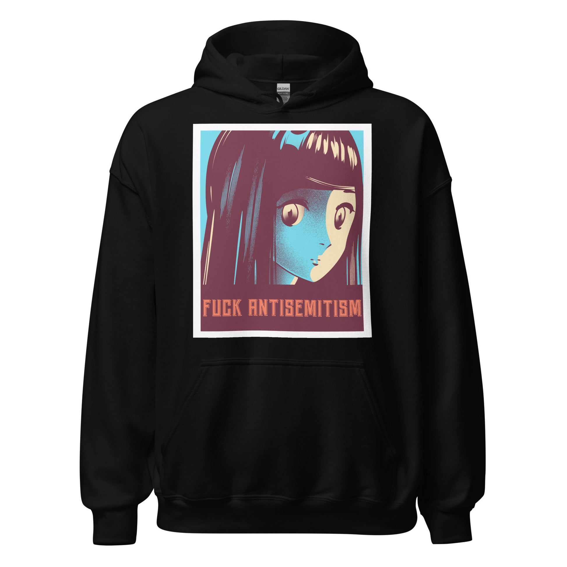 Anime Hero | Antisemitism | Unisex Hoodie Jouparty