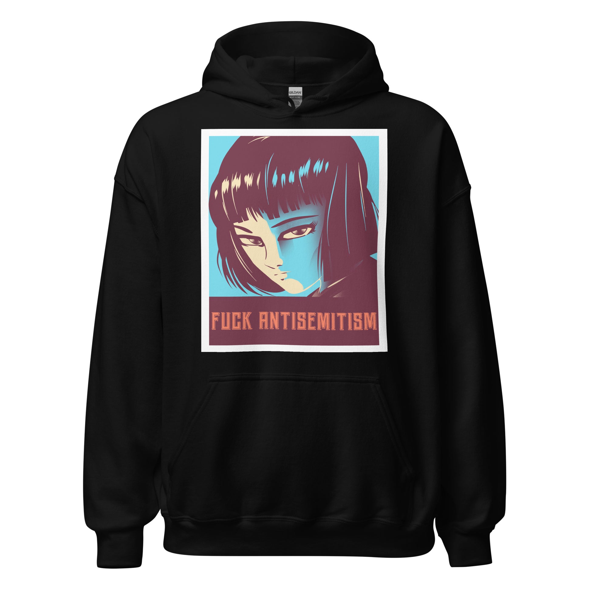 Anime Hero | Antisemitism | Unisex Hoodie