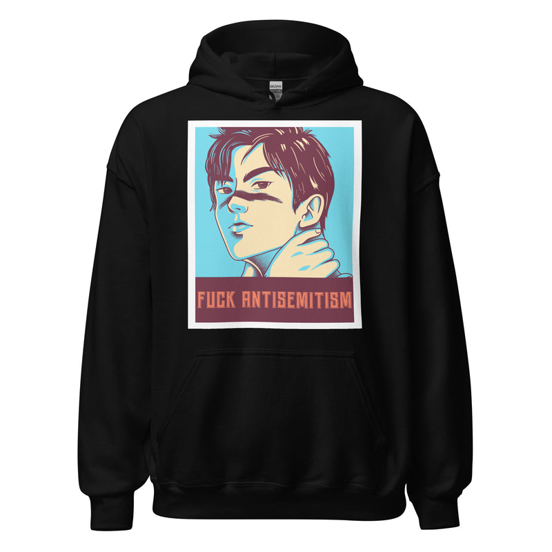 Anime Hero | Antisemitism | Unisex Hoodie