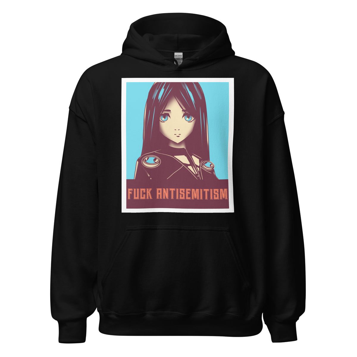 Anime Hero | Antisemitism | Unisex Hoodie Jouparty