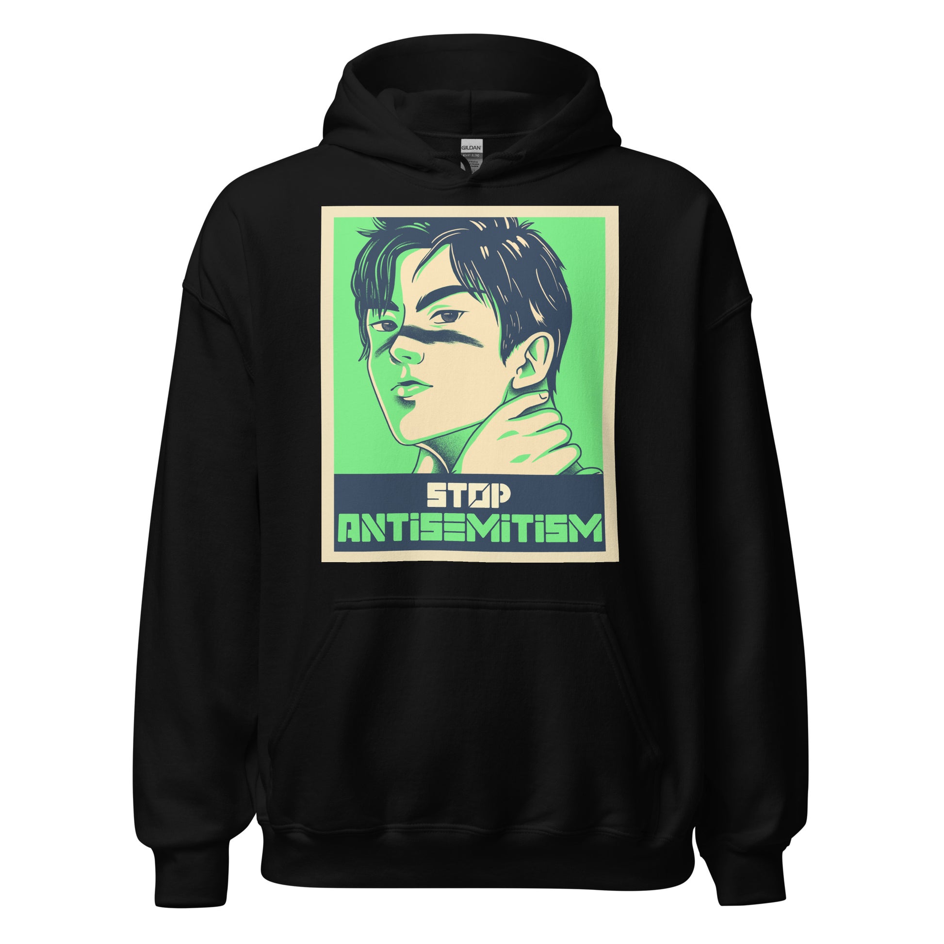 Anime Hero | Antisemitism | Unisex Hoodie Jouparty
