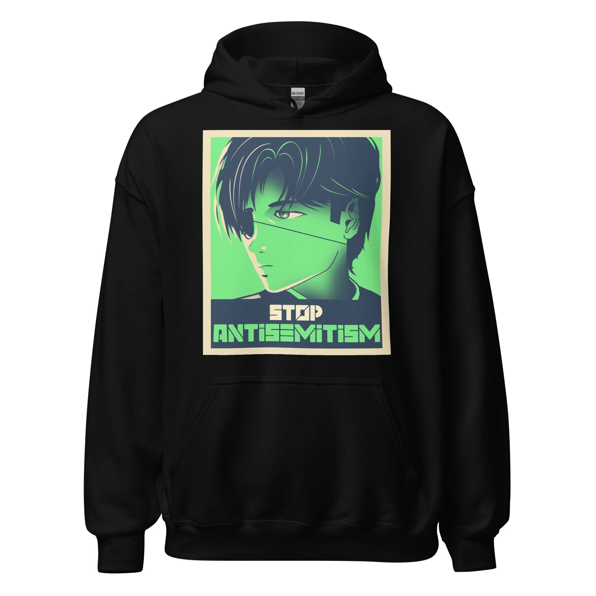 Anime Hero | Antisemitism | Unisex Hoodie