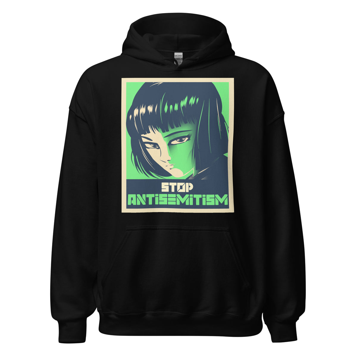 Anime Hero | Antisemitism | Unisex Hoodie Jouparty