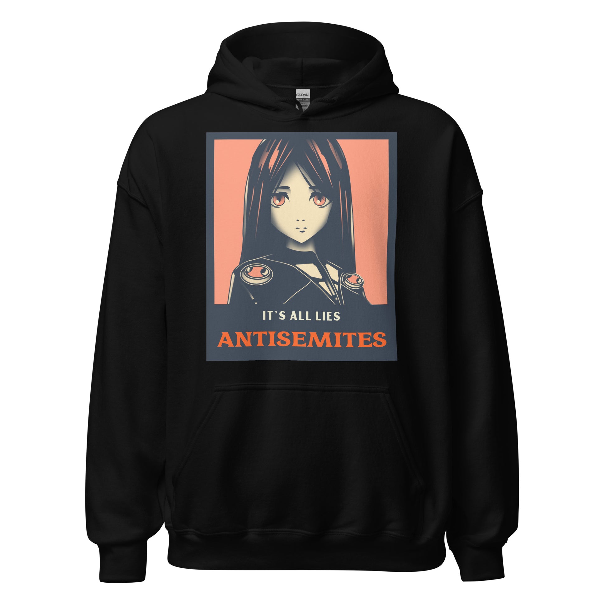 Anime Hero | Antisemitism | Unisex Hoodie Jouparty