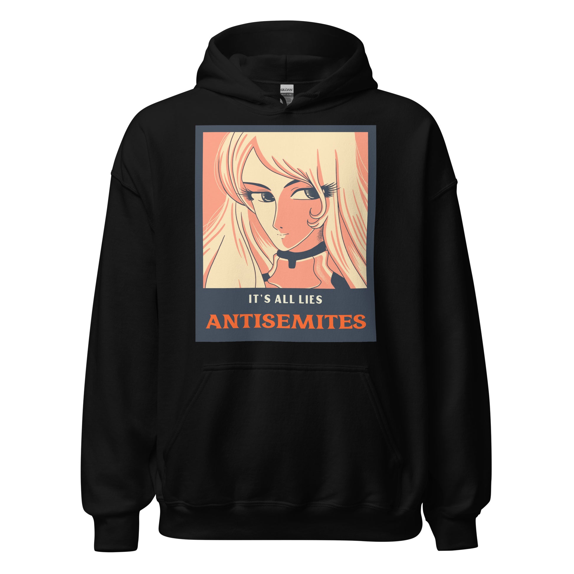 Anime Hero | Antisemitism | Unisex Hoodie Jouparty