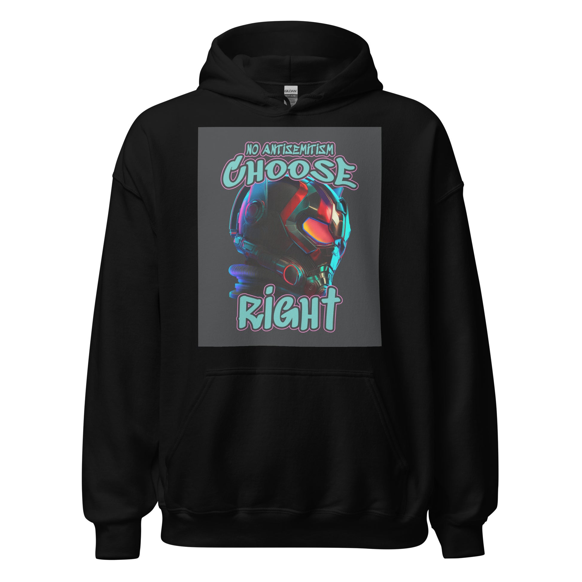 Choose Right | Antisemitism | Unisex Hoodie