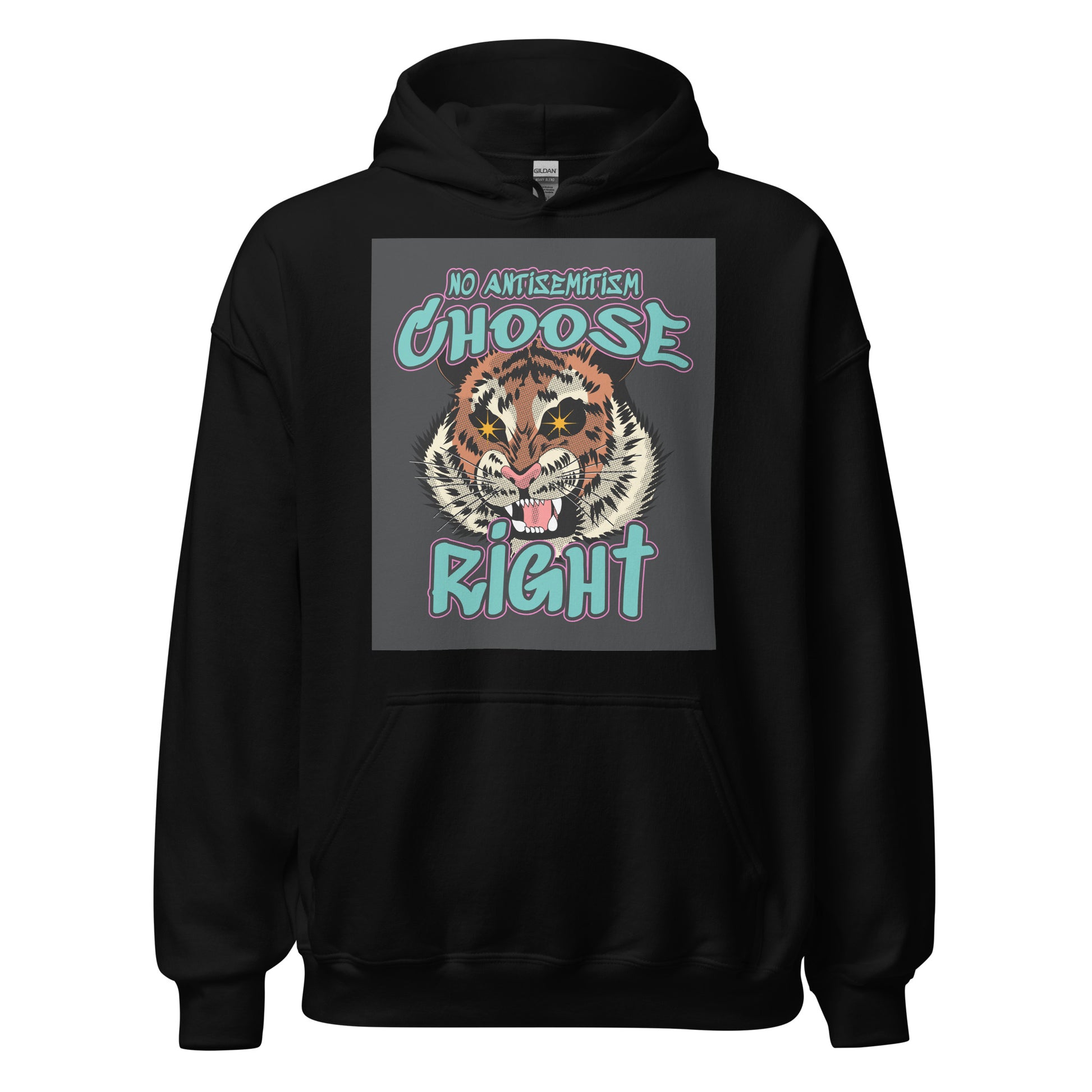 Choose Right | Antisemitism | Unisex Hoodie