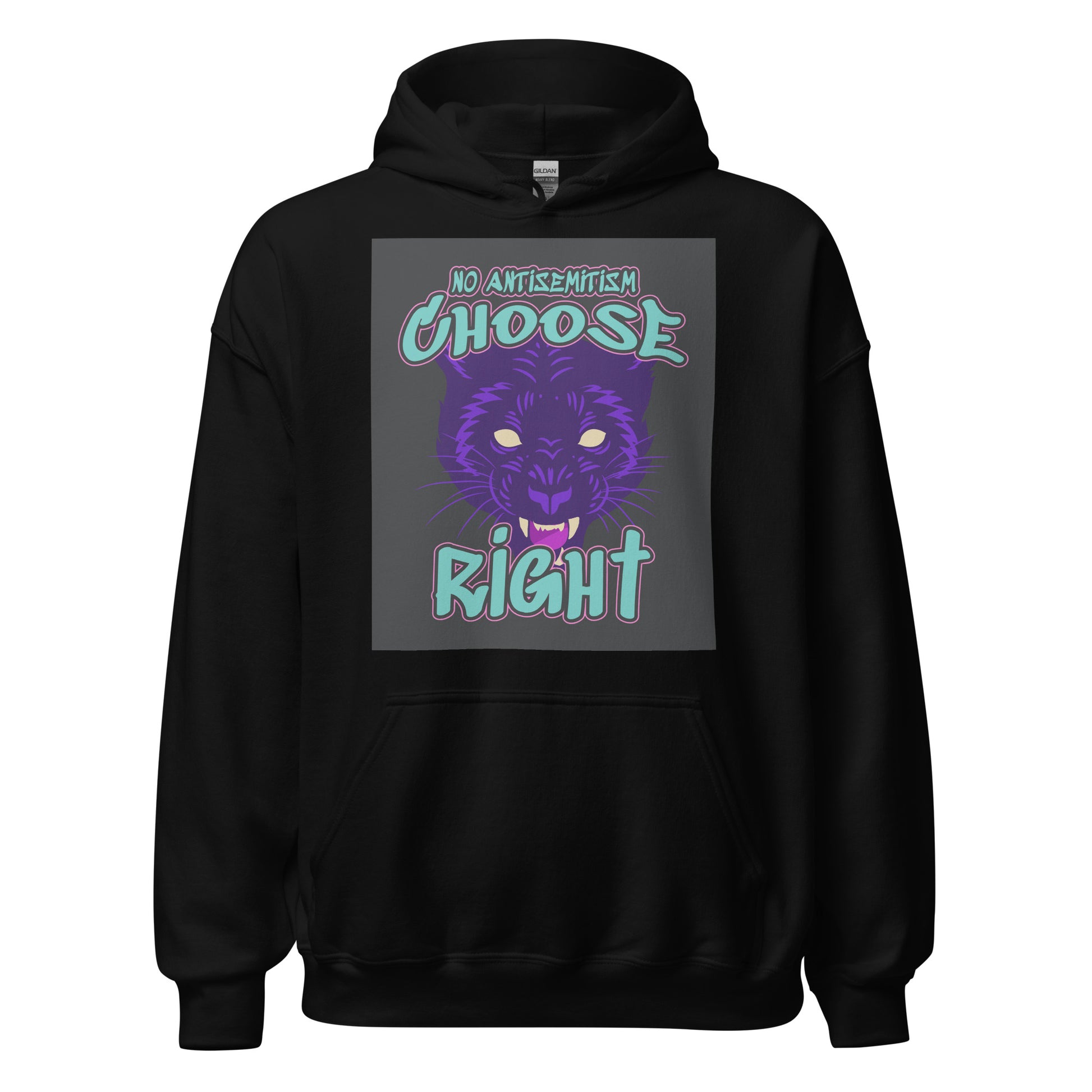 Choose Right | Antisemitism | Unisex Hoodie Jouparty