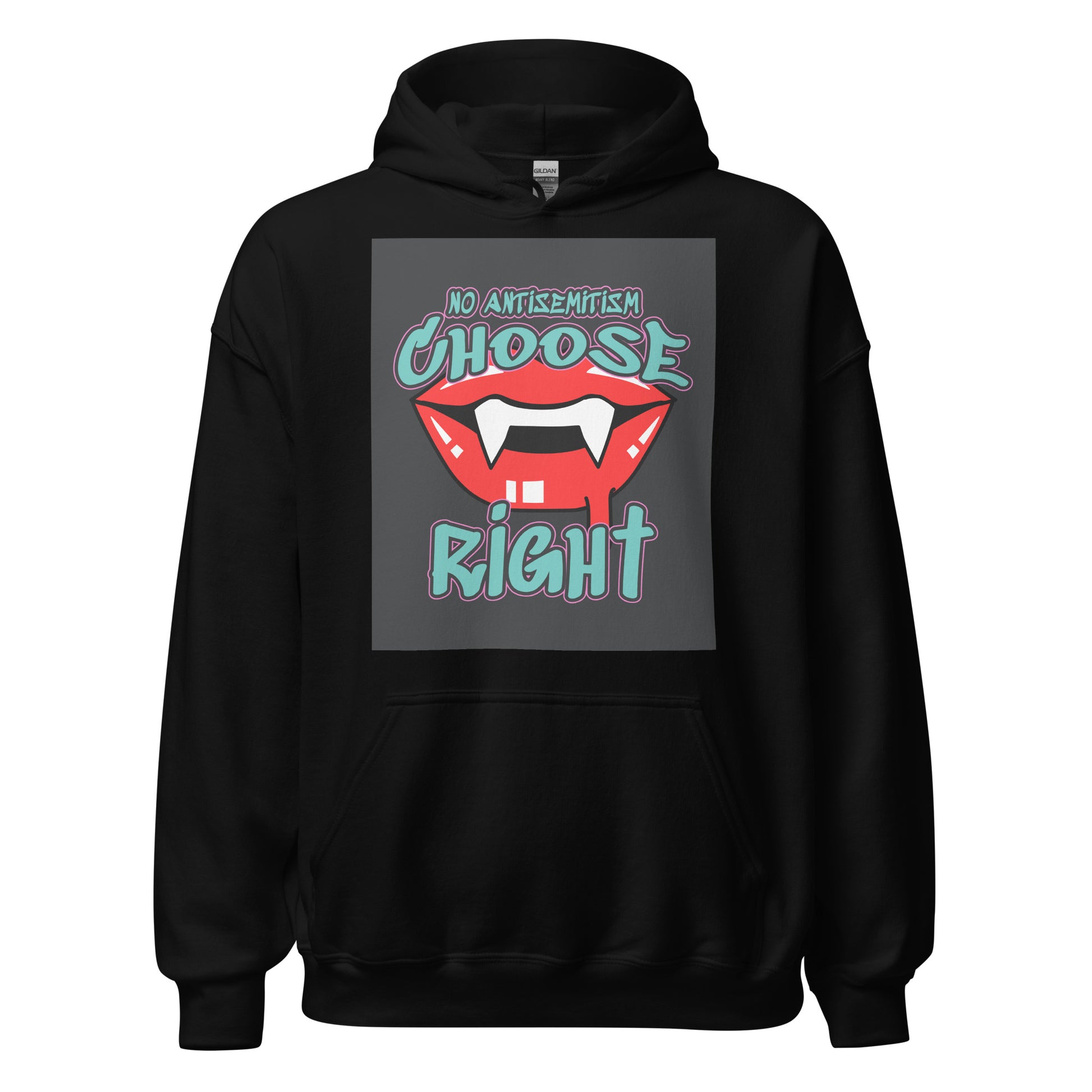 Choose Right | Antisemitism | Unisex Hoodie Jouparty