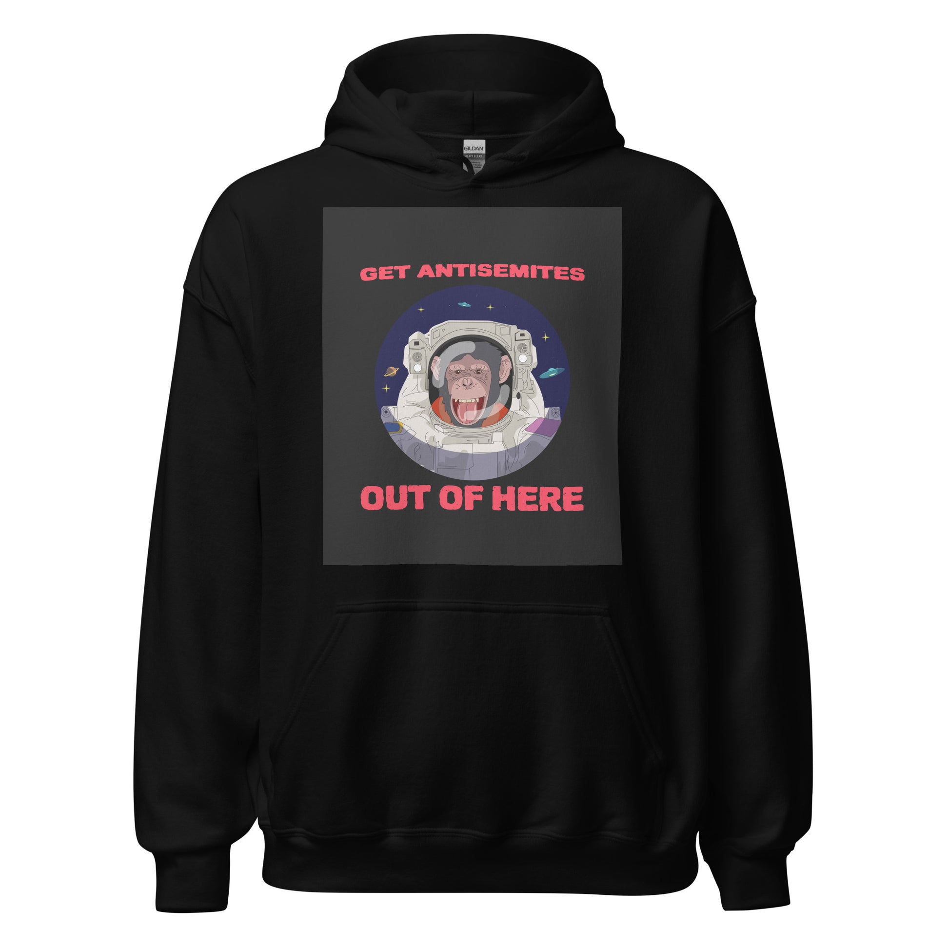 Get Alien Out | Antisemitism | Unisex Hoodie