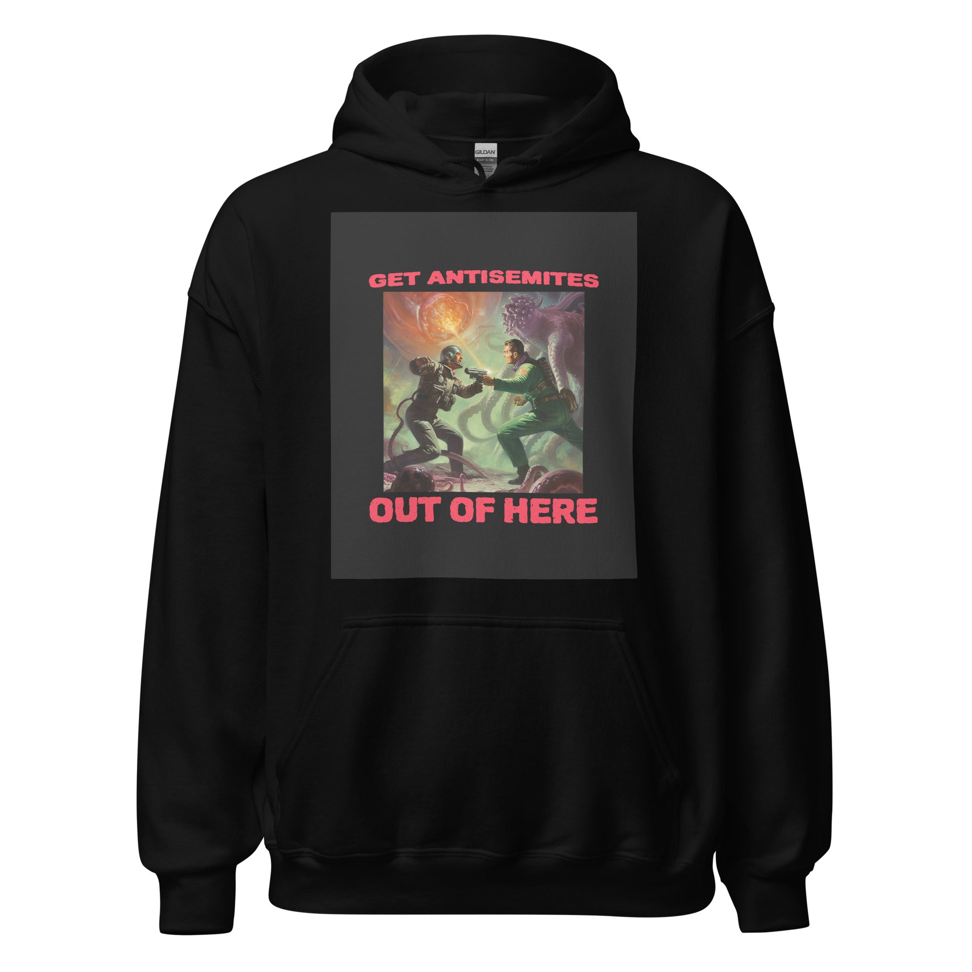 Get Alien Out | Antisemitism | Unisex Hoodie