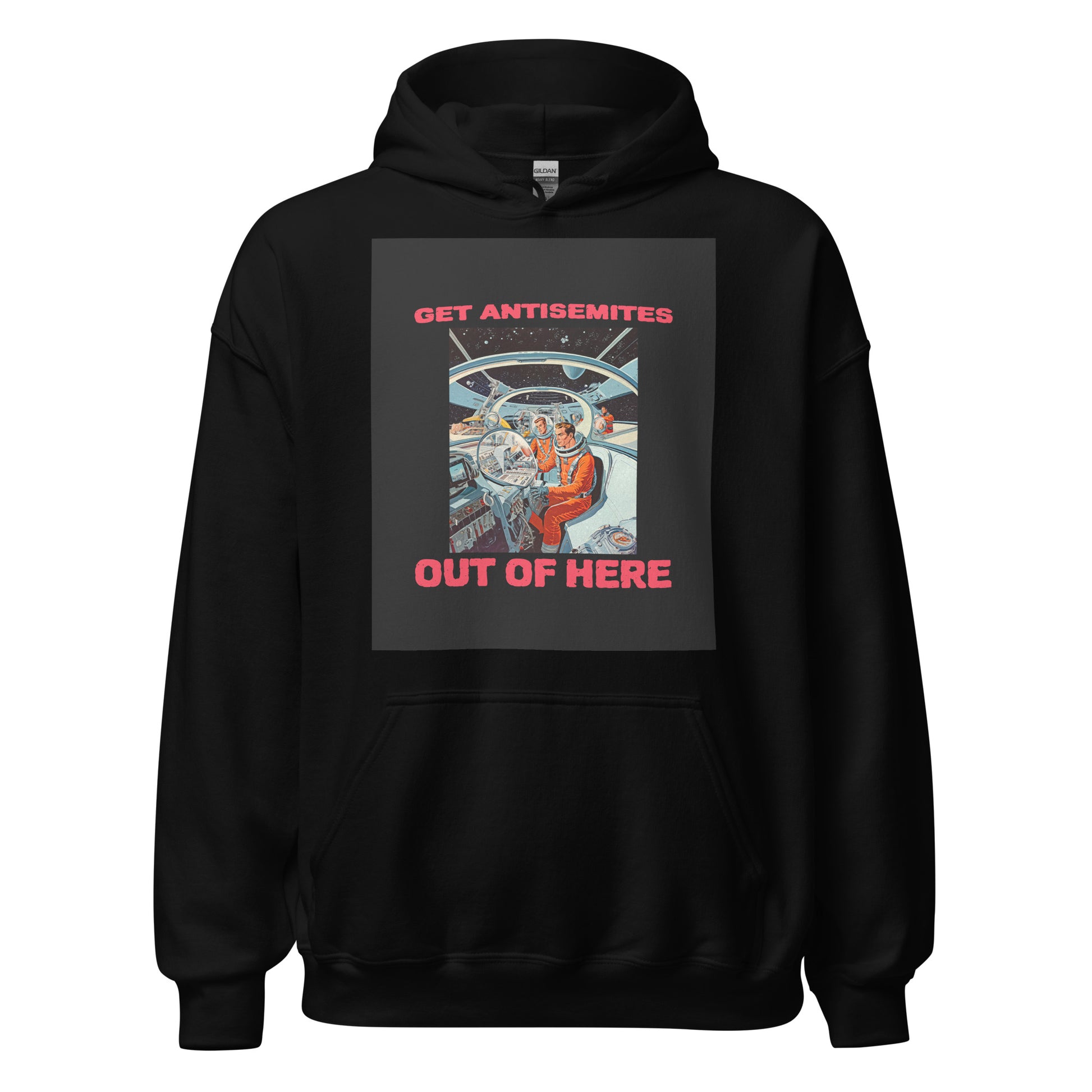 Get Alien Out | Antisemitism | Unisex Hoodie