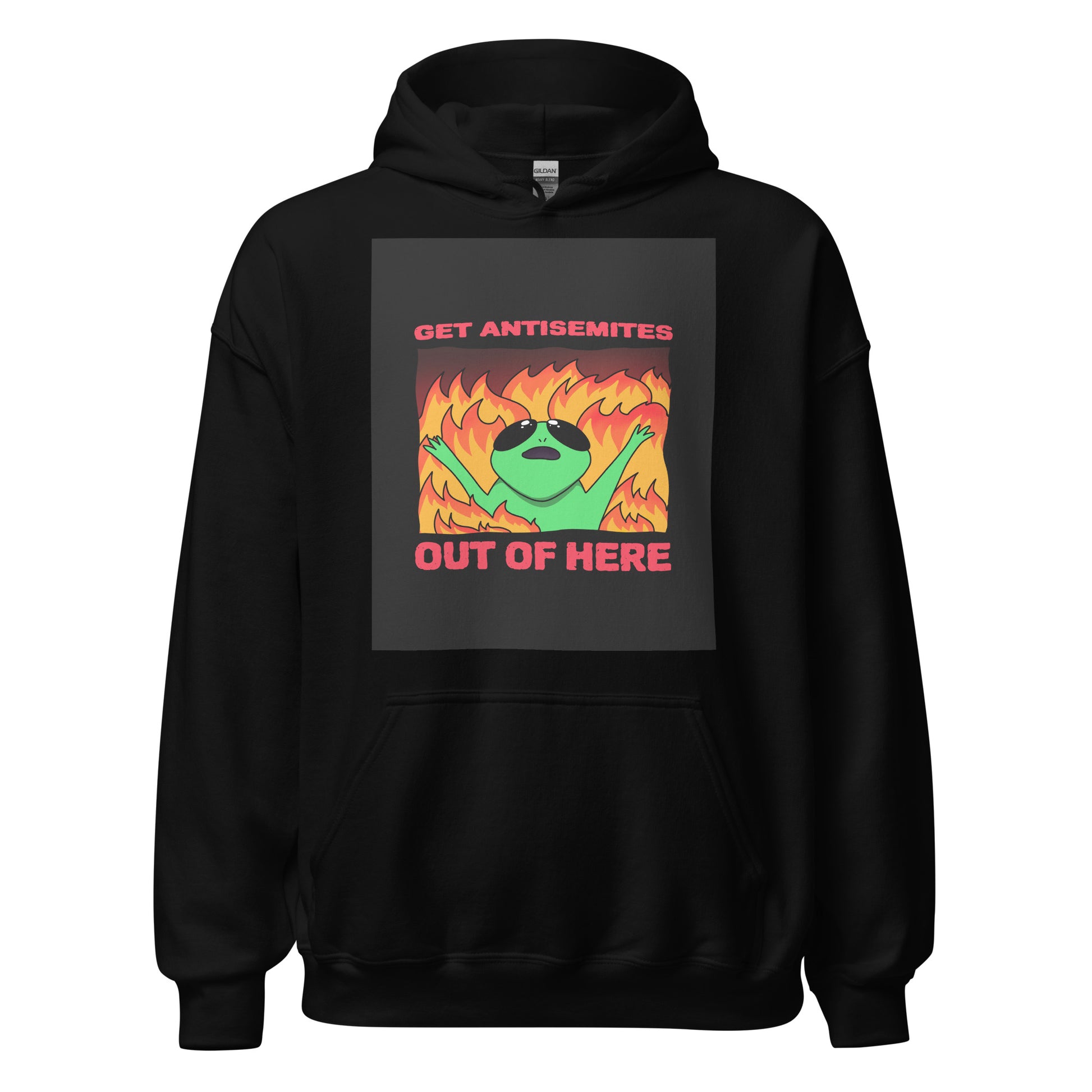Get Alien Out | Antisemitism | Unisex Hoodie