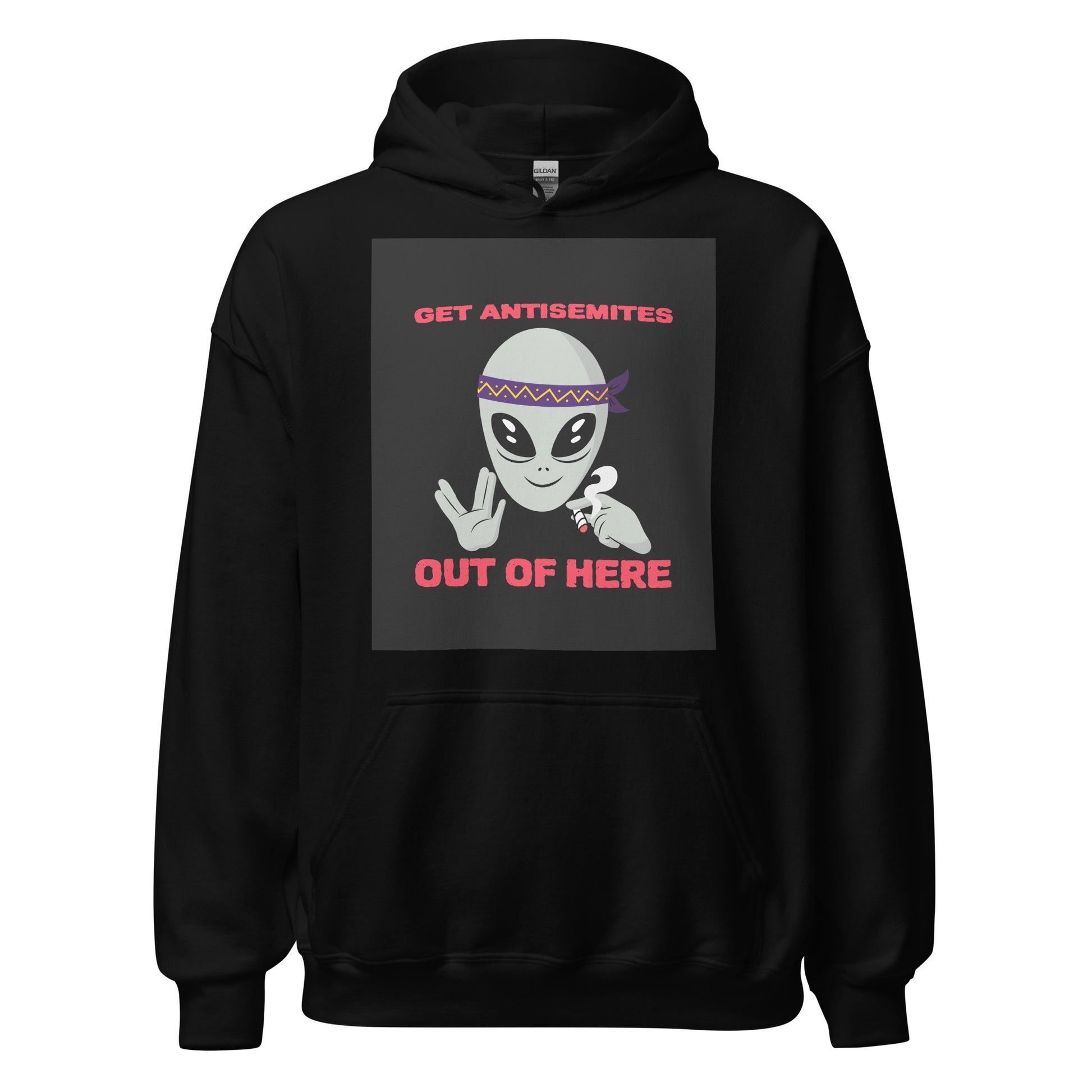 Get Alien Out | Antisemitism | Unisex Hoodie