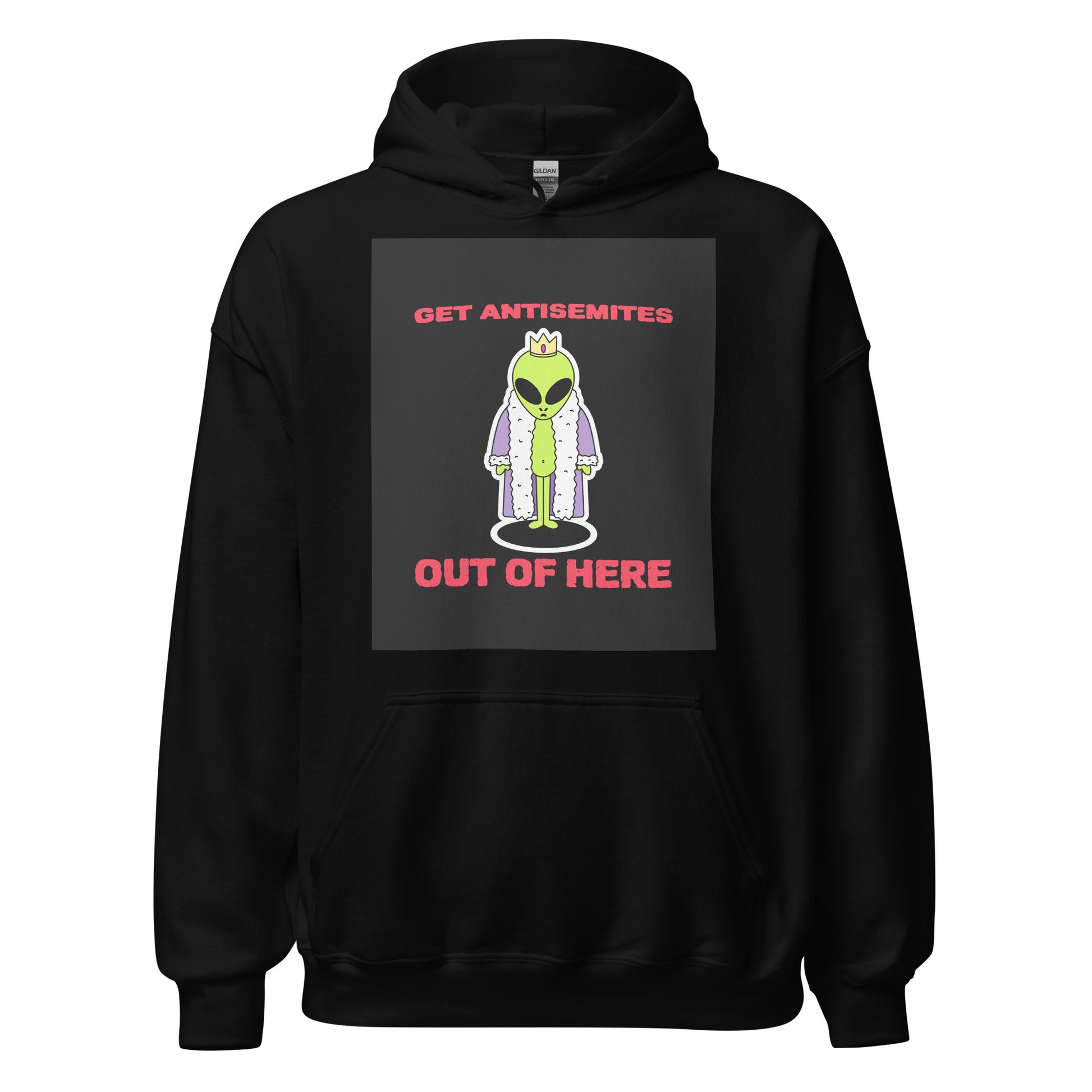 Get Alien Out | Antisemitism | Unisex Hoodie Jouparty