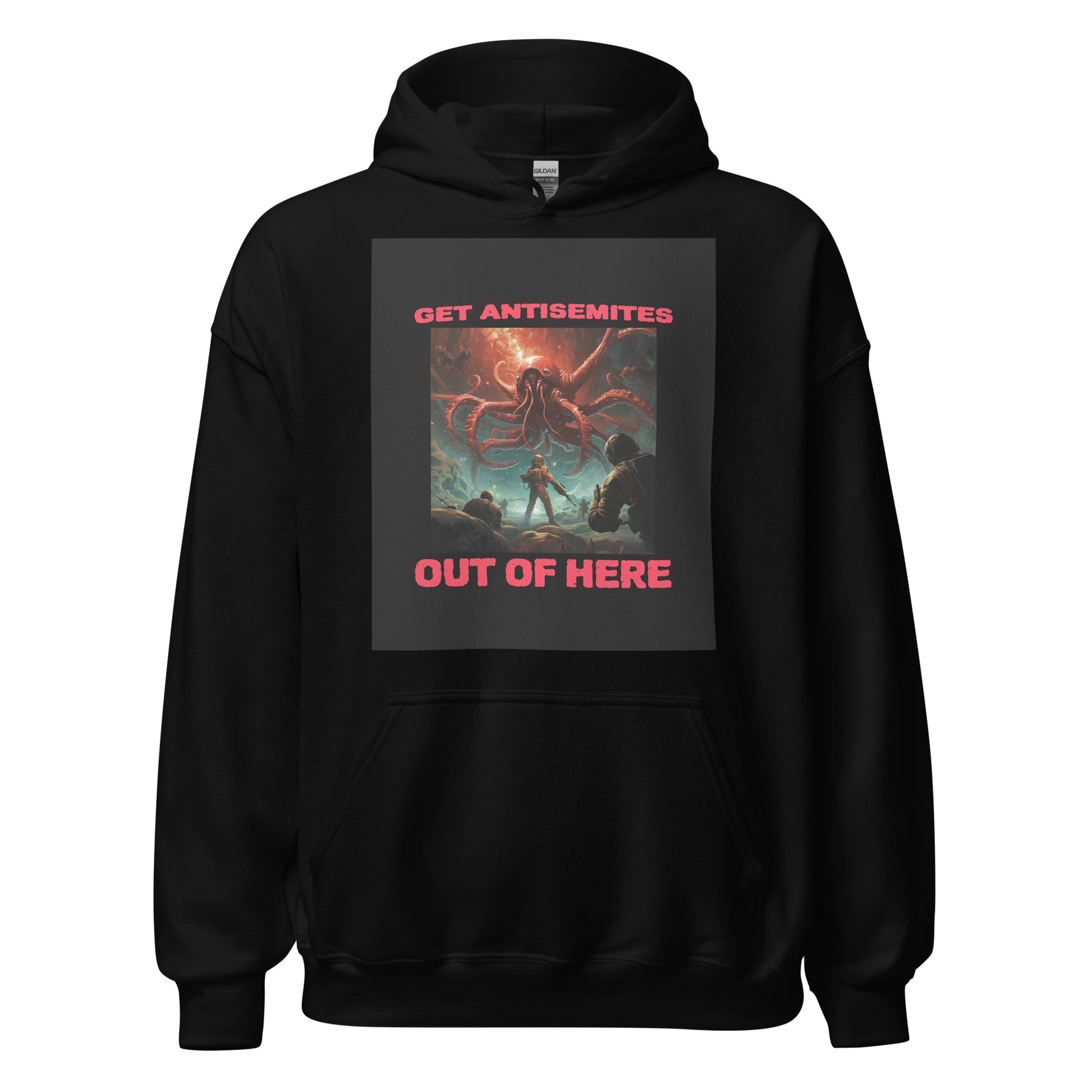 Get Alien Out | Antisemitism | Unisex Hoodie