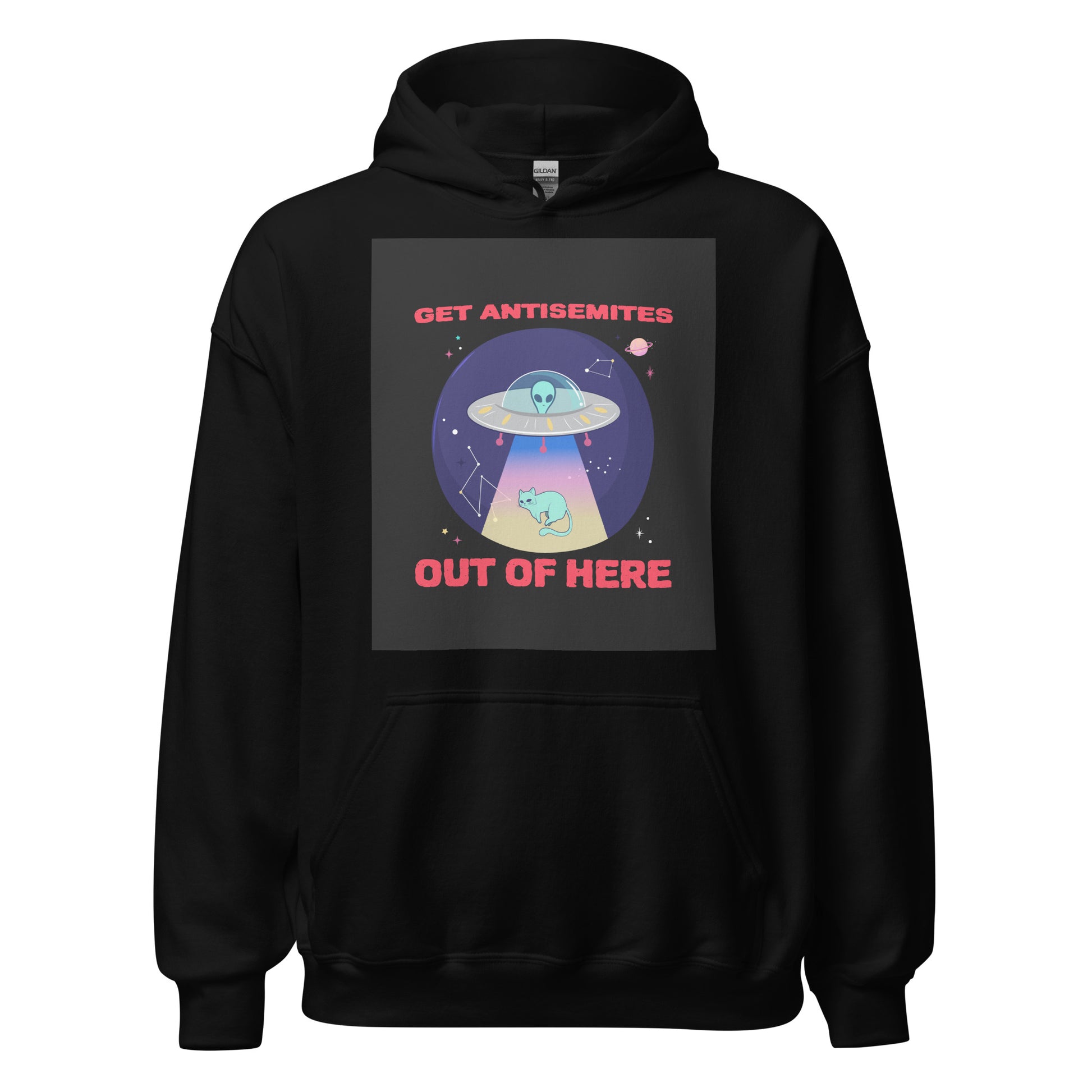 Get Alien Out | Antisemitism | Unisex Hoodie