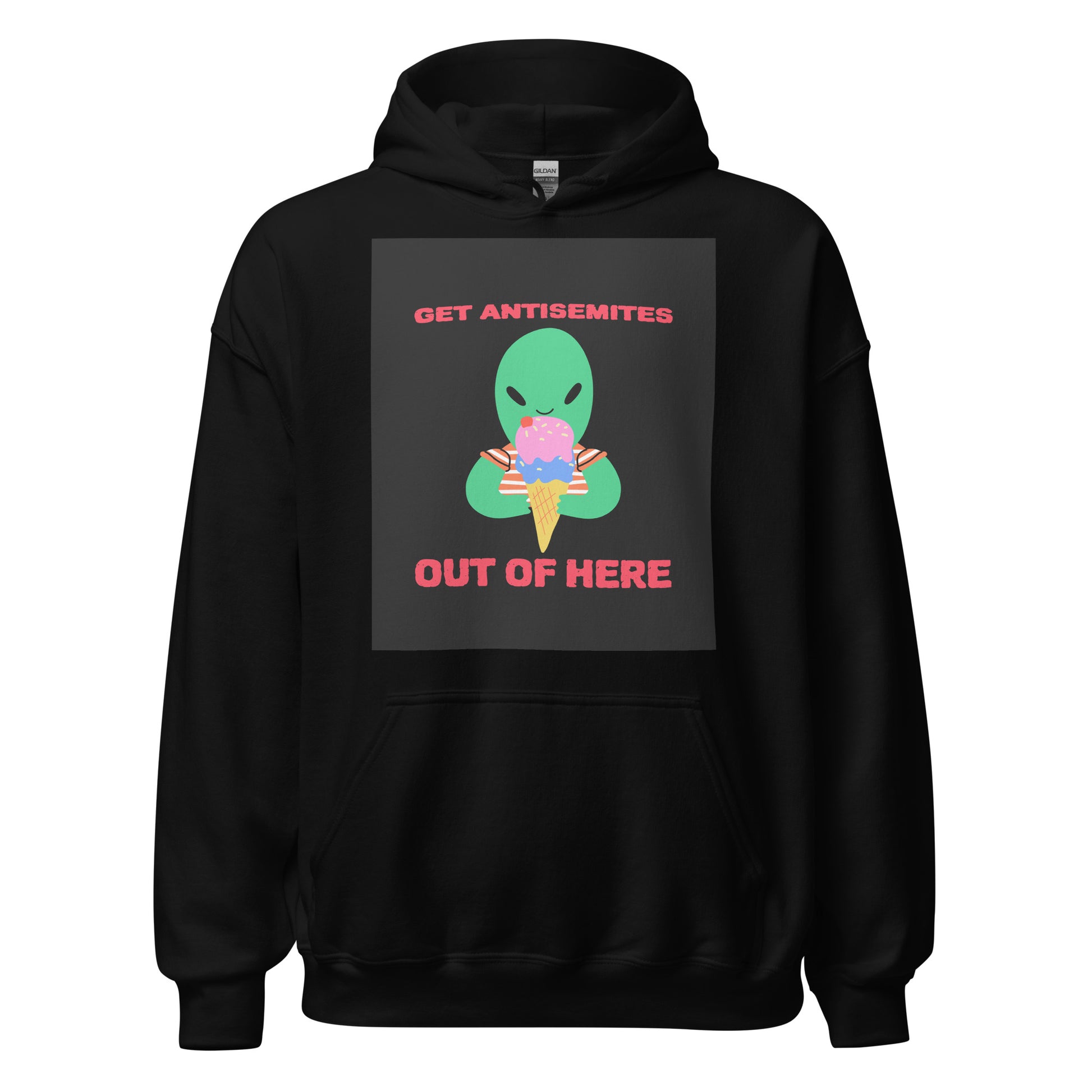 Get Alien Out | Antisemitism | Unisex Hoodie Jouparty