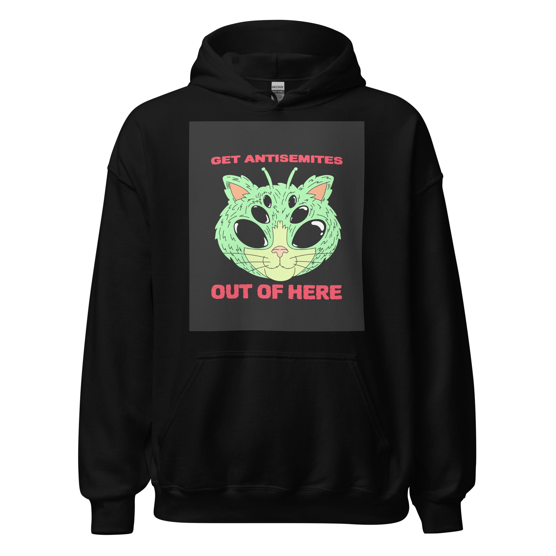 Get Alien Out | Antisemitism | Unisex Hoodie