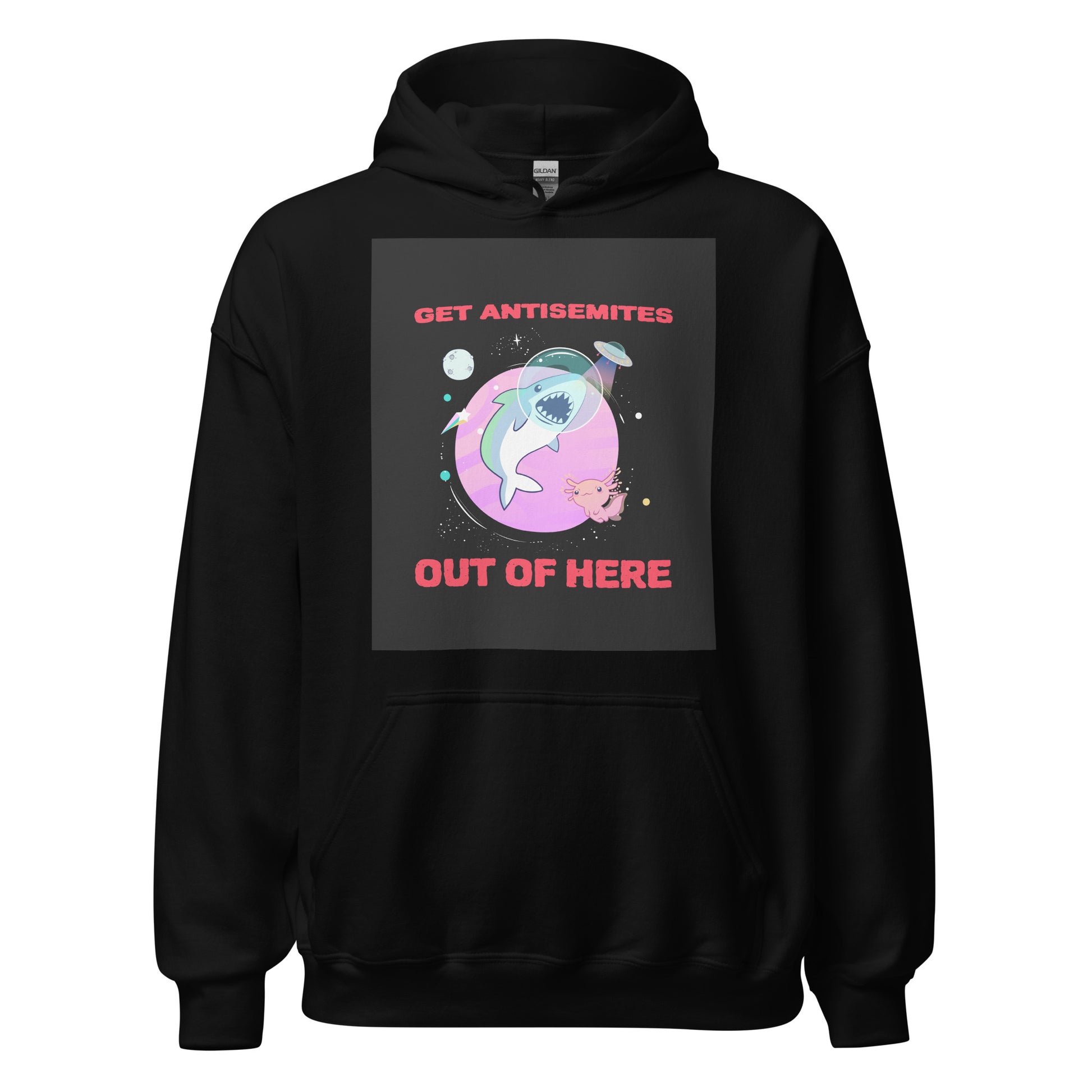 Get Alien Out | Antisemitism | Unisex Hoodie