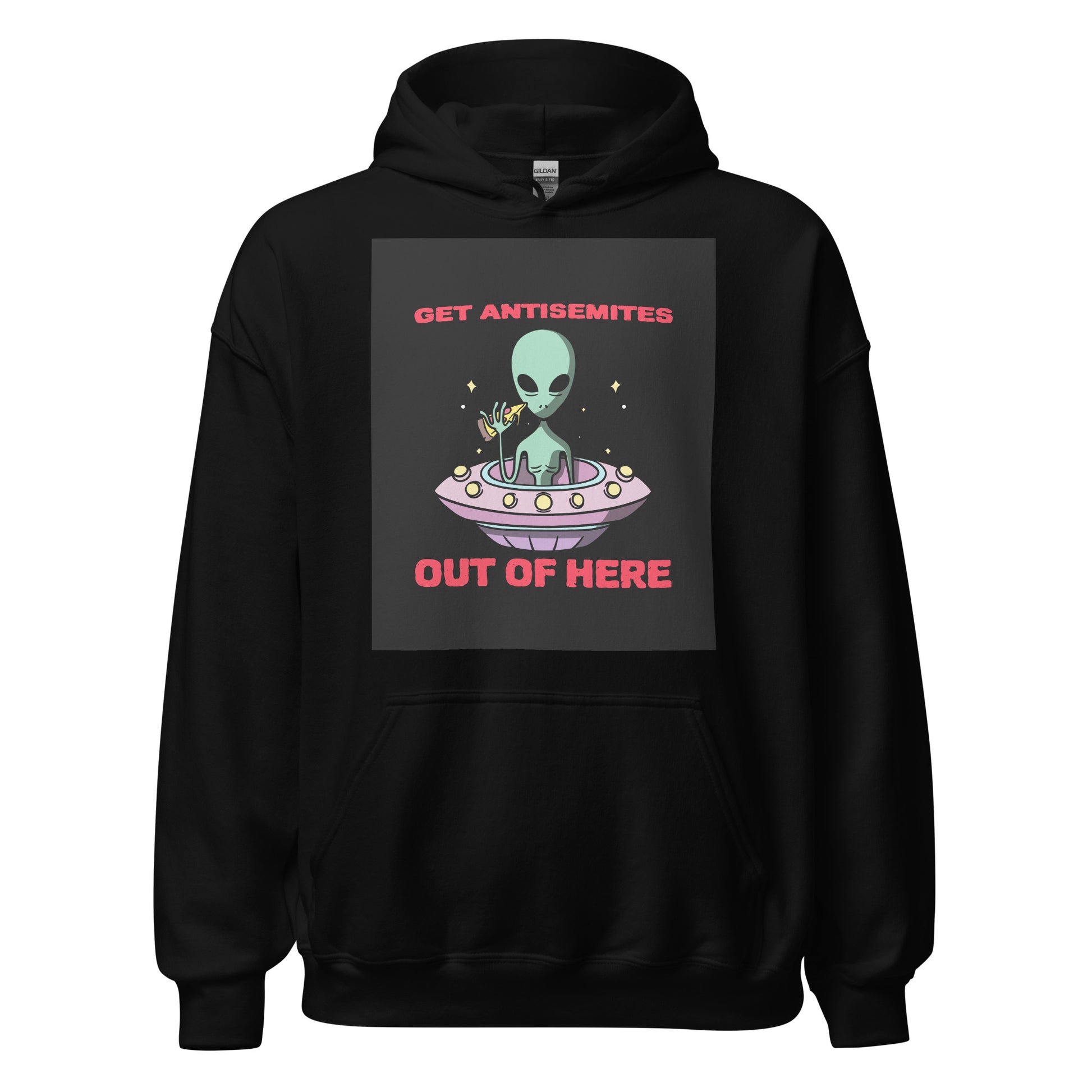 Get Alien Out | Antisemitism | Unisex Hoodie