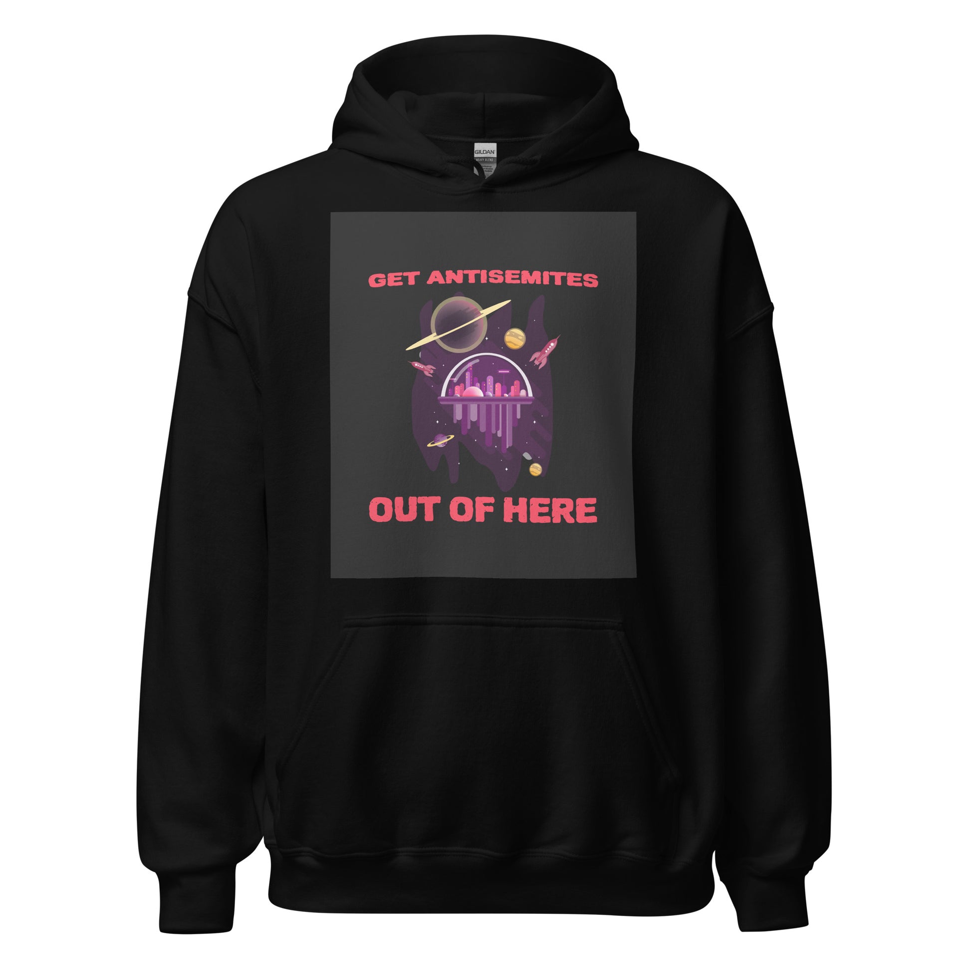 Get Alien Out | Antisemitism | Unisex Hoodie