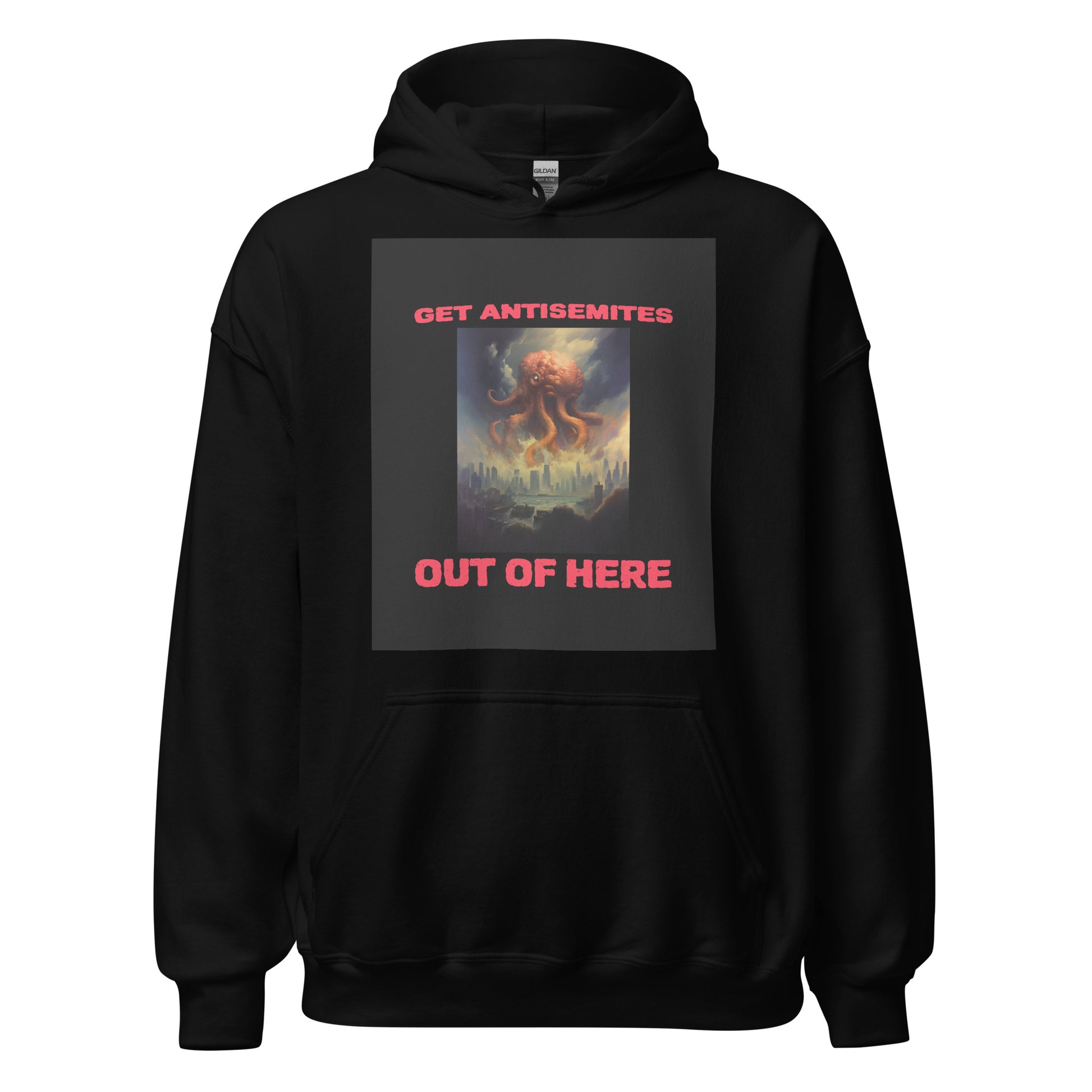 Get Alien Out | Antisemitism | Unisex Hoodie