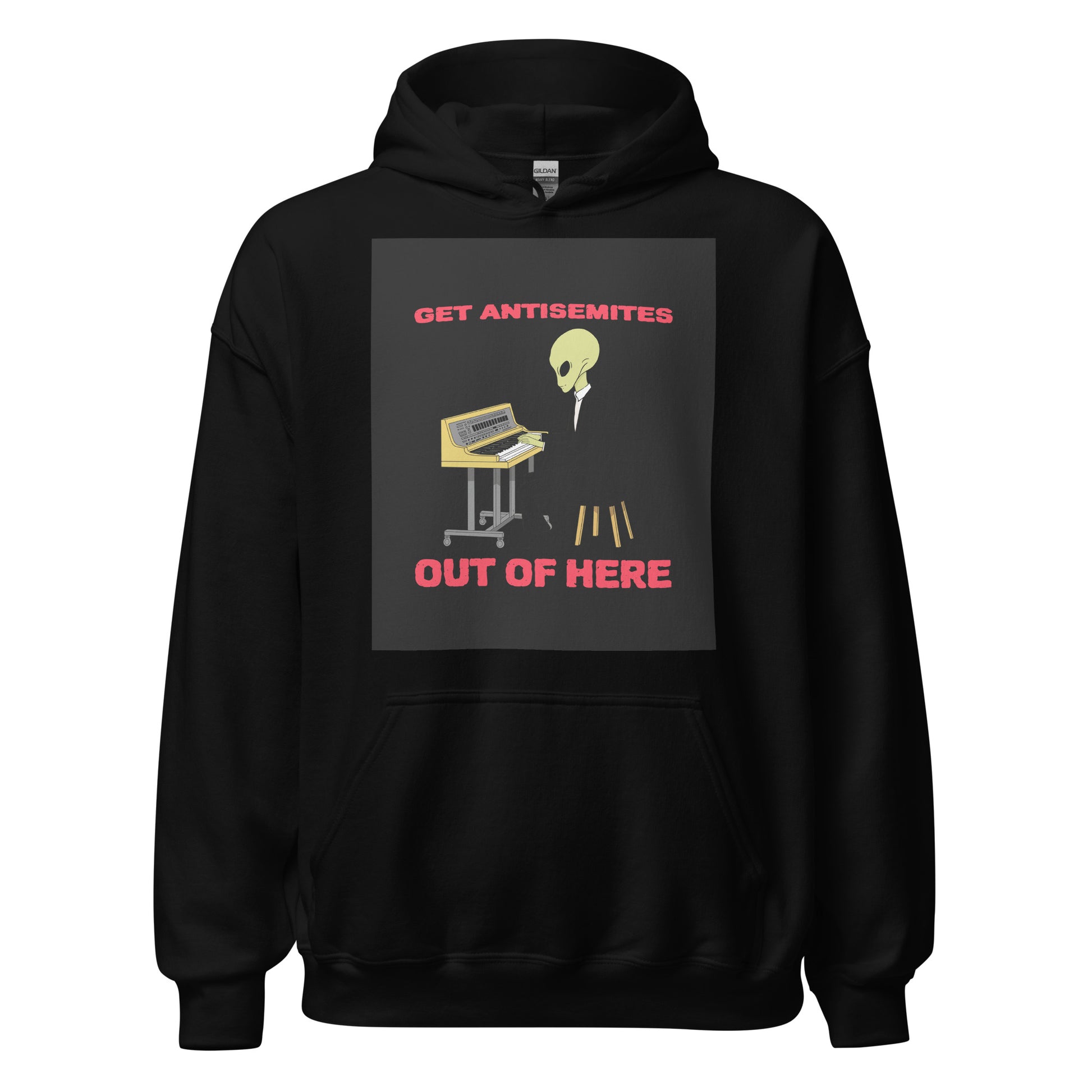 Get Alien Out | Antisemitism | Unisex Hoodie Jouparty