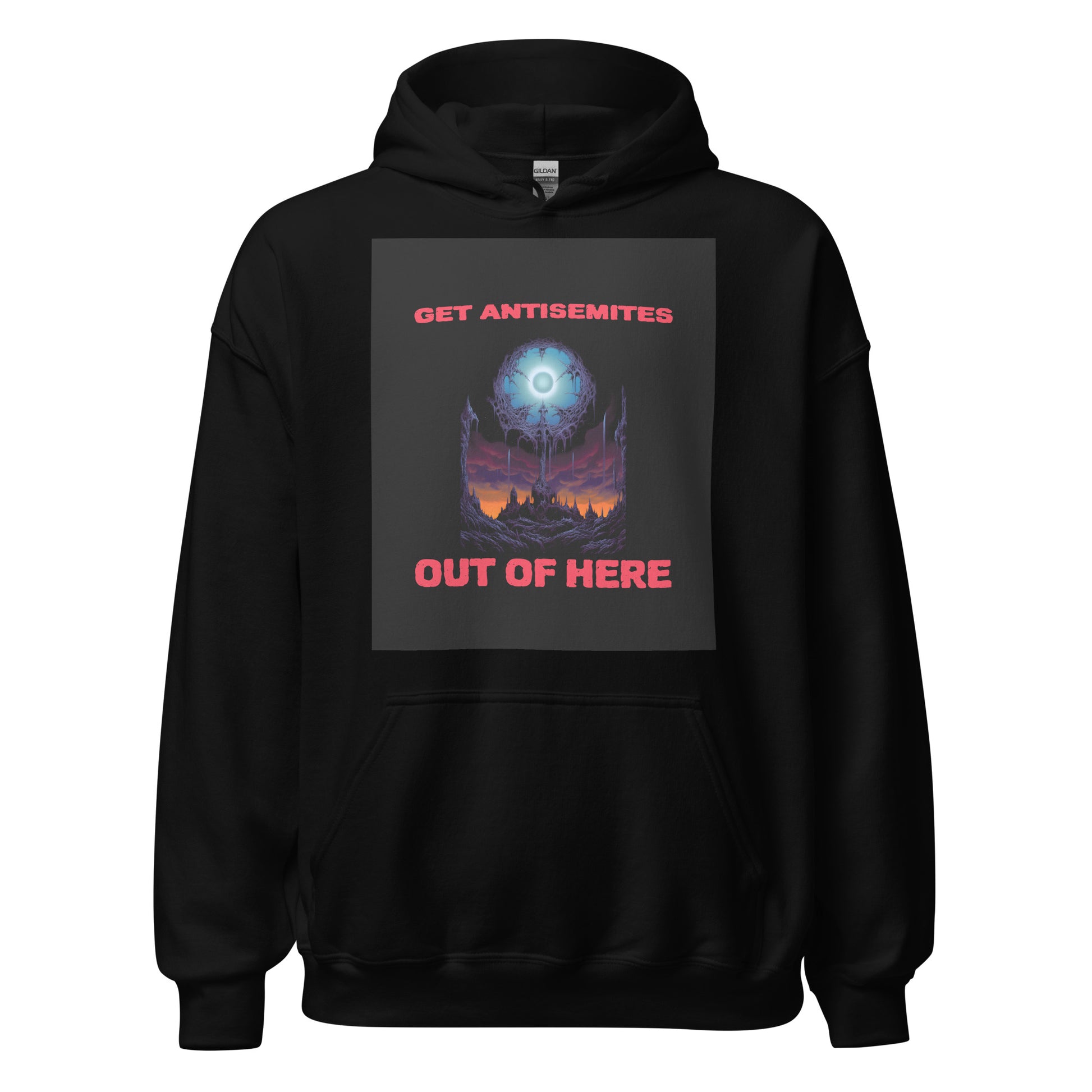 Get Alien Out | Antisemitism | Unisex Hoodie