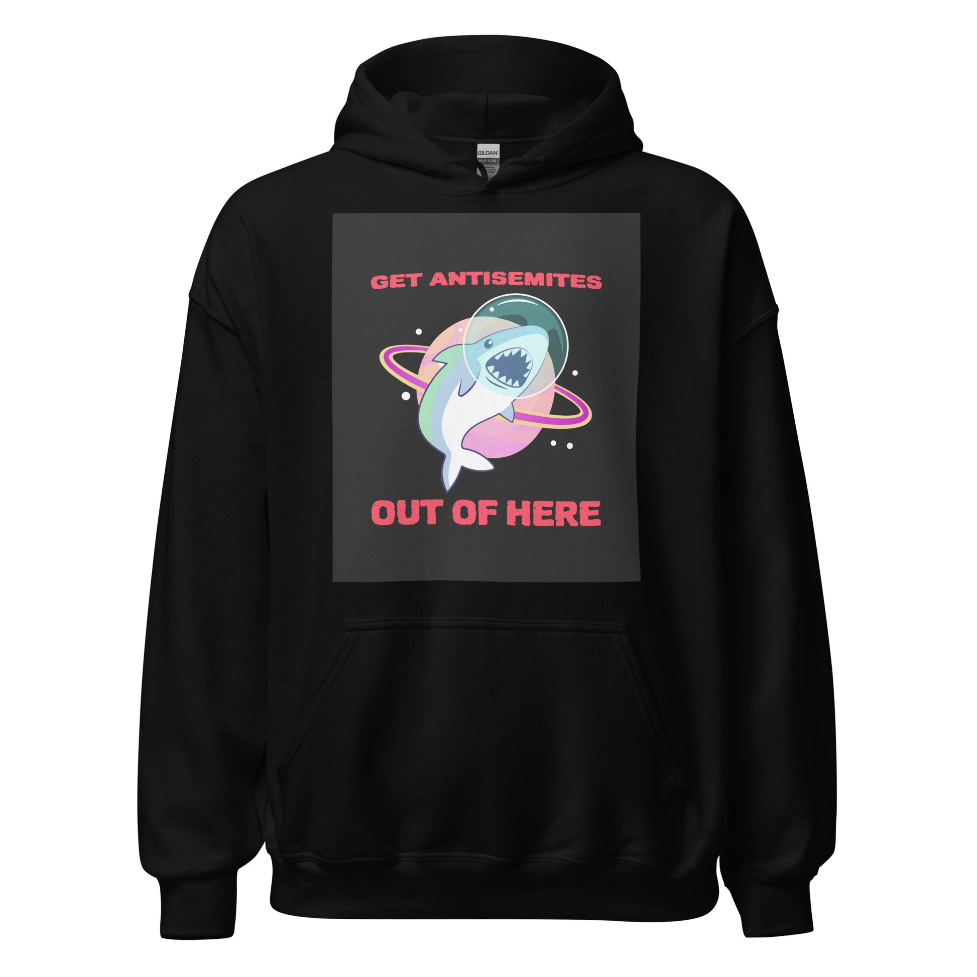 Get Alien Out | Antisemitism | Unisex Hoodie Jouparty