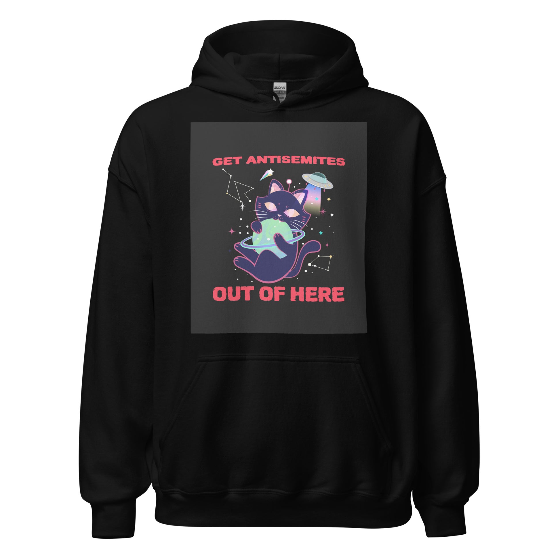 Get Alien Out | Antisemitism | Unisex Hoodie