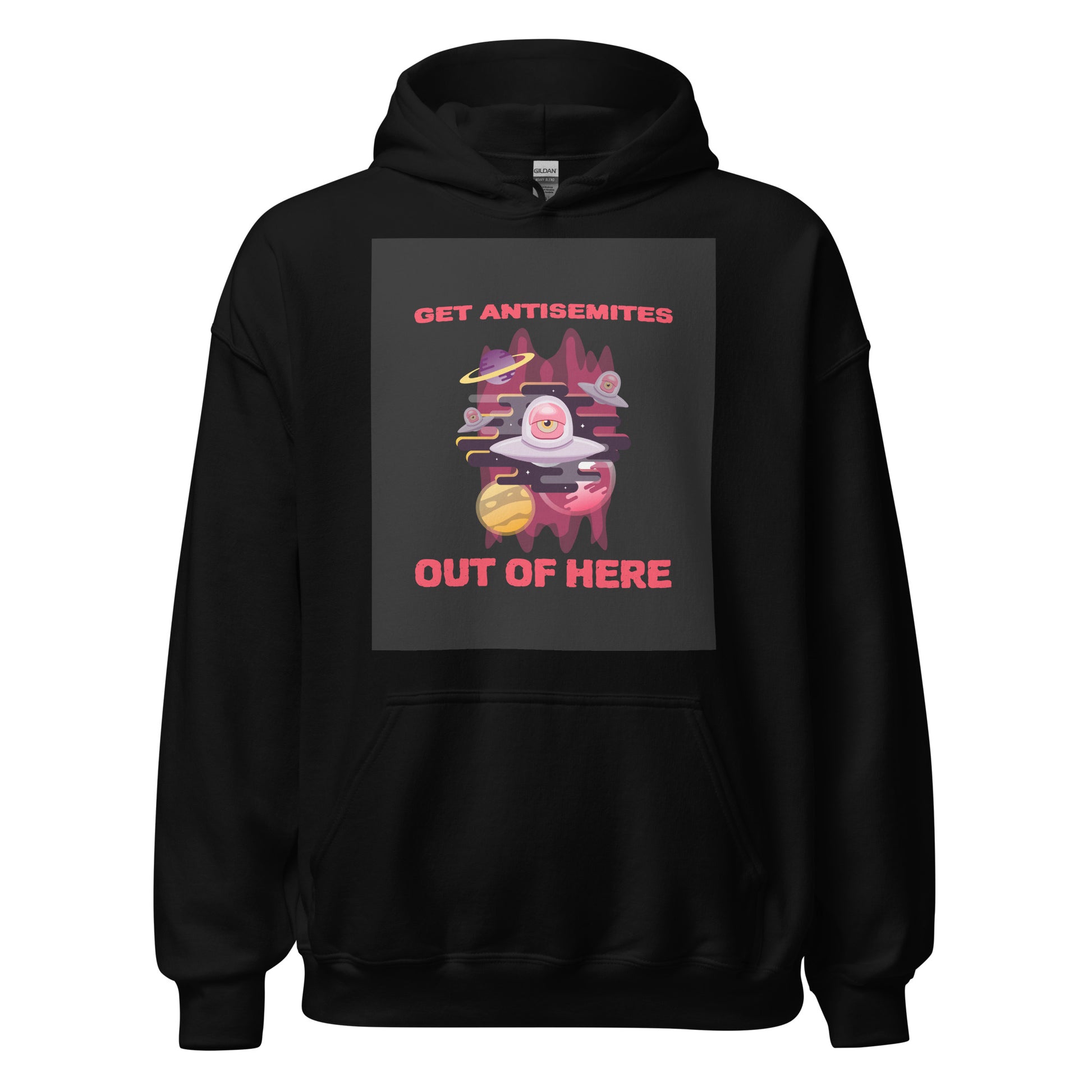 Get Alien Out | Antisemitism | Unisex Hoodie Jouparty