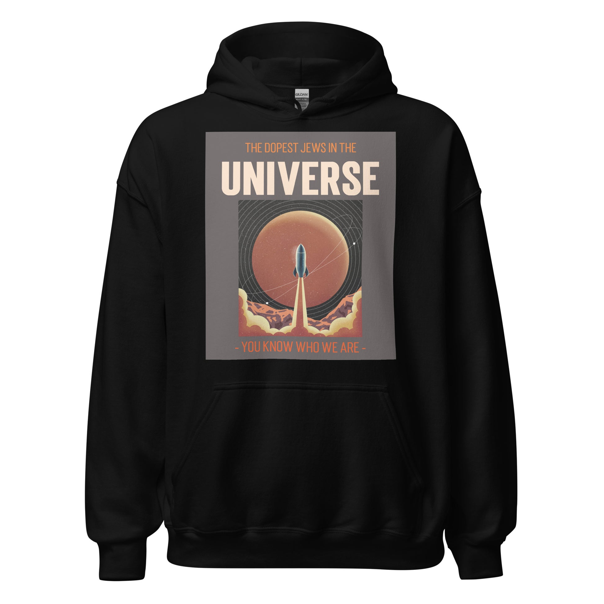 The Dopest Jews | Unisex Hoodie