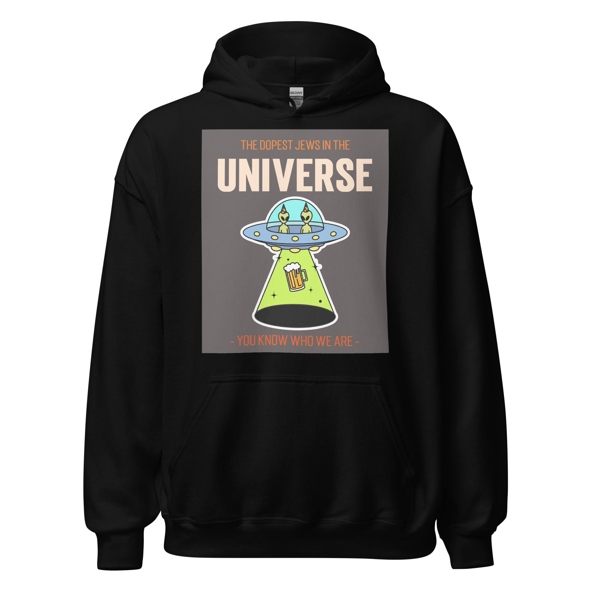 The Dopest Jews | Unisex Hoodie