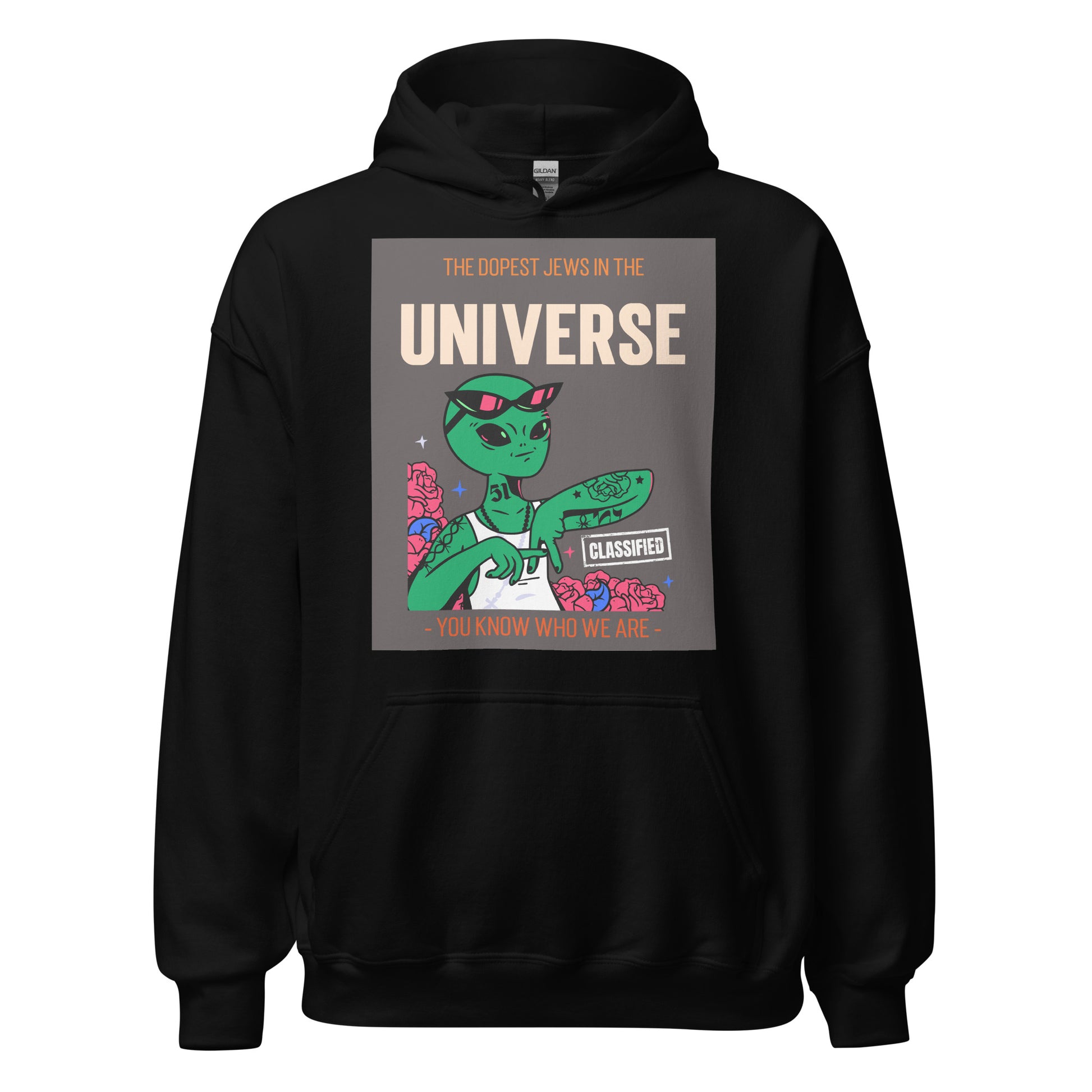 The Dopest Jews | Unisex Hoodie Jouparty