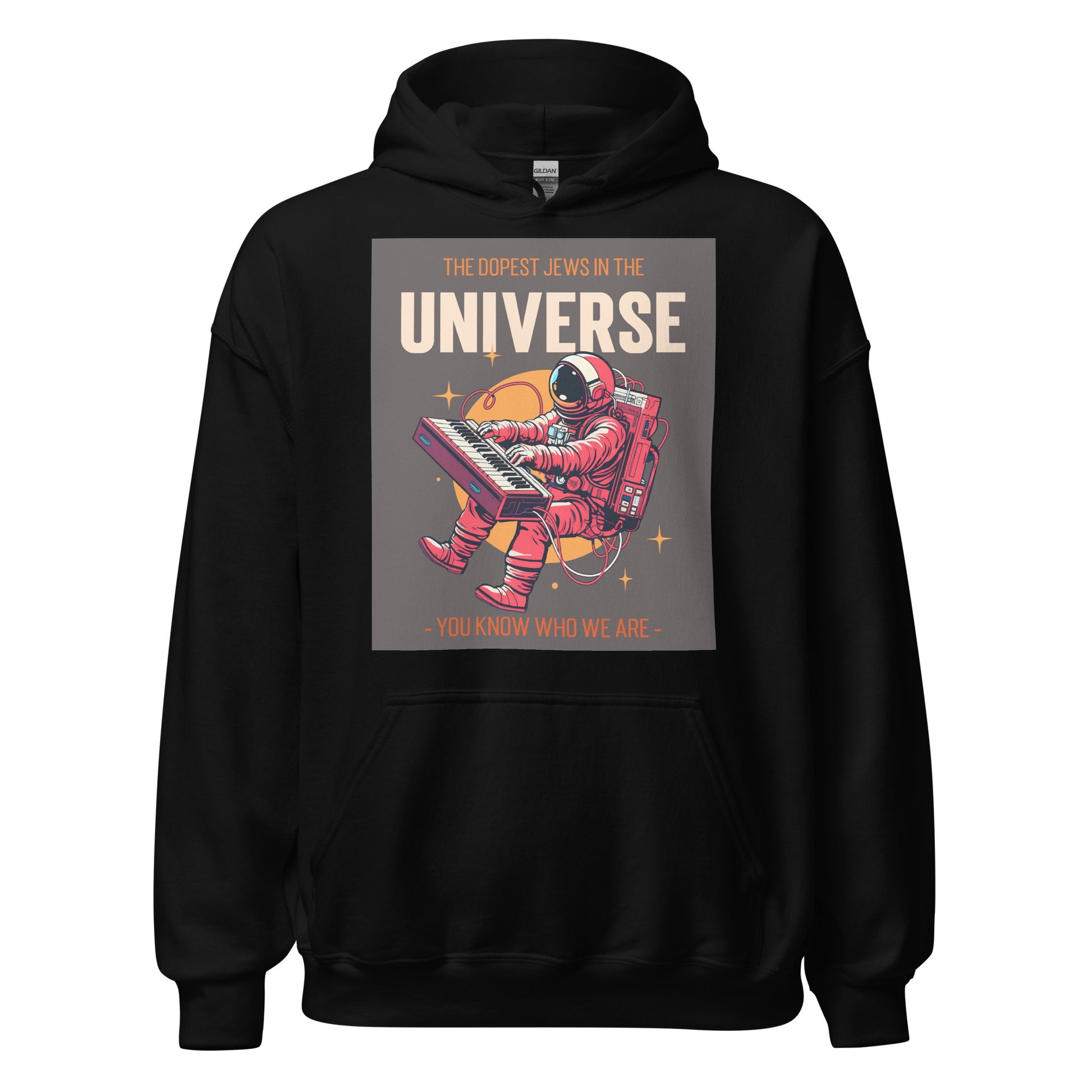 The Dopest Jews | Unisex Hoodie Jouparty