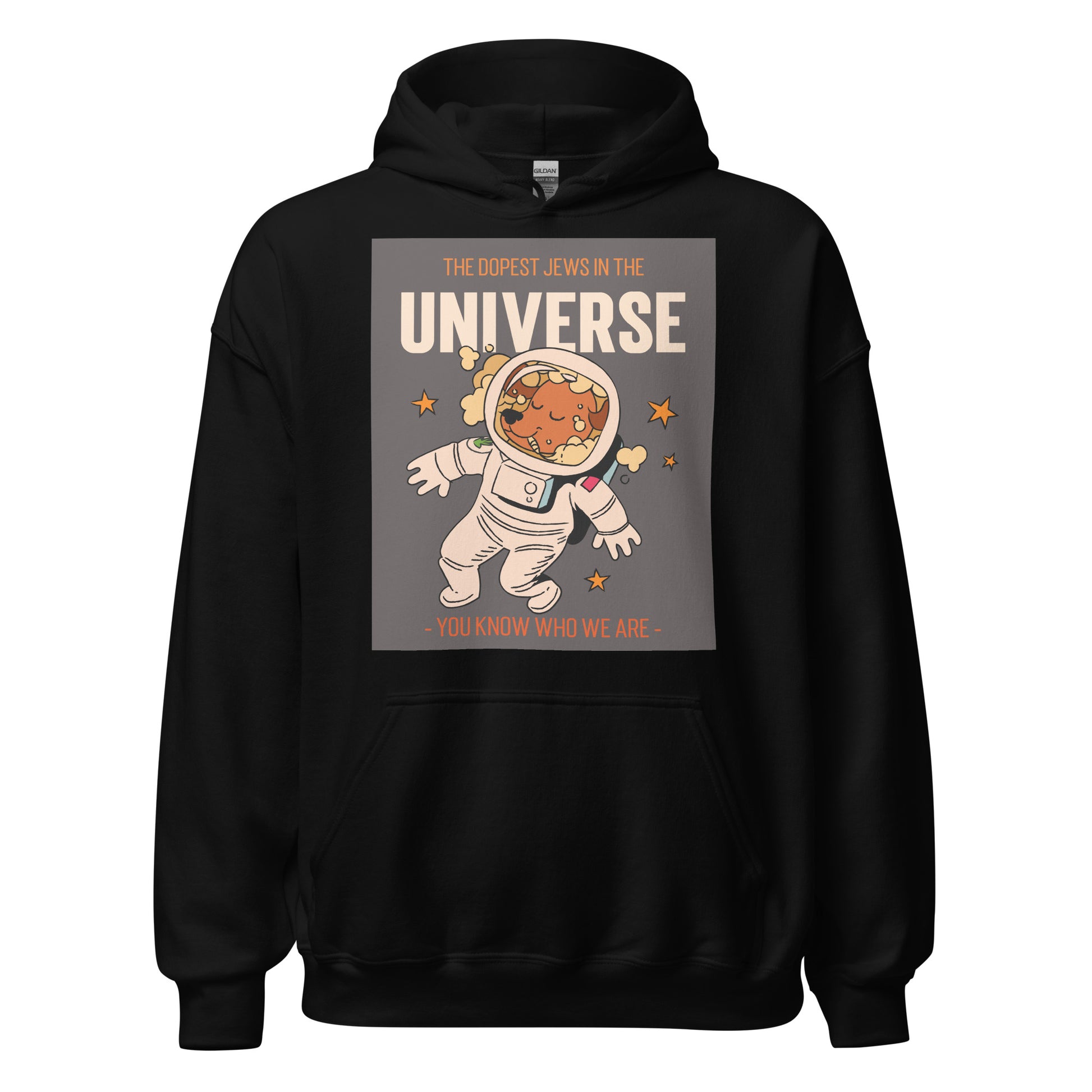 The Dopest Jews | Unisex Hoodie Jouparty