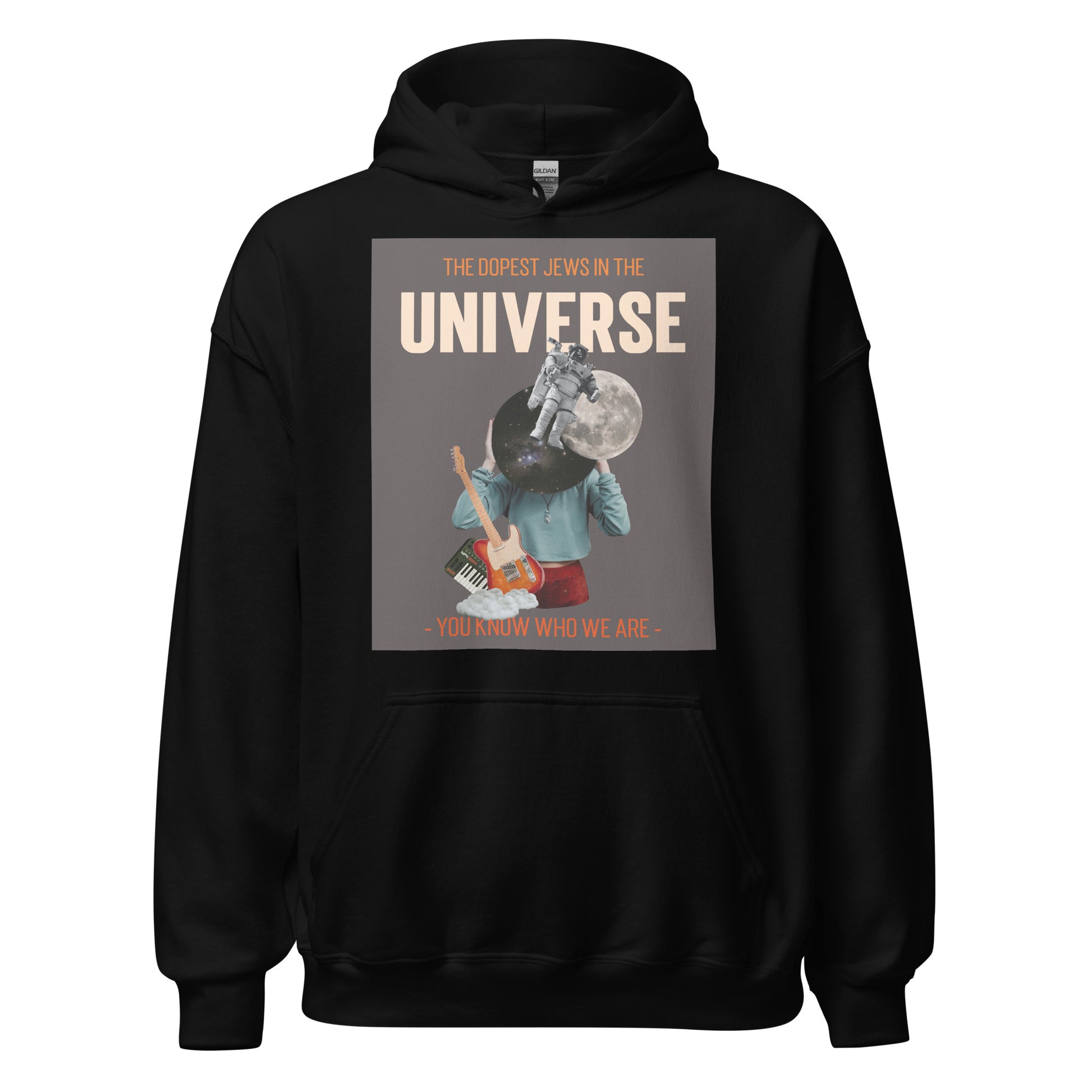 The Dopest Jews | Unisex Hoodie Jouparty