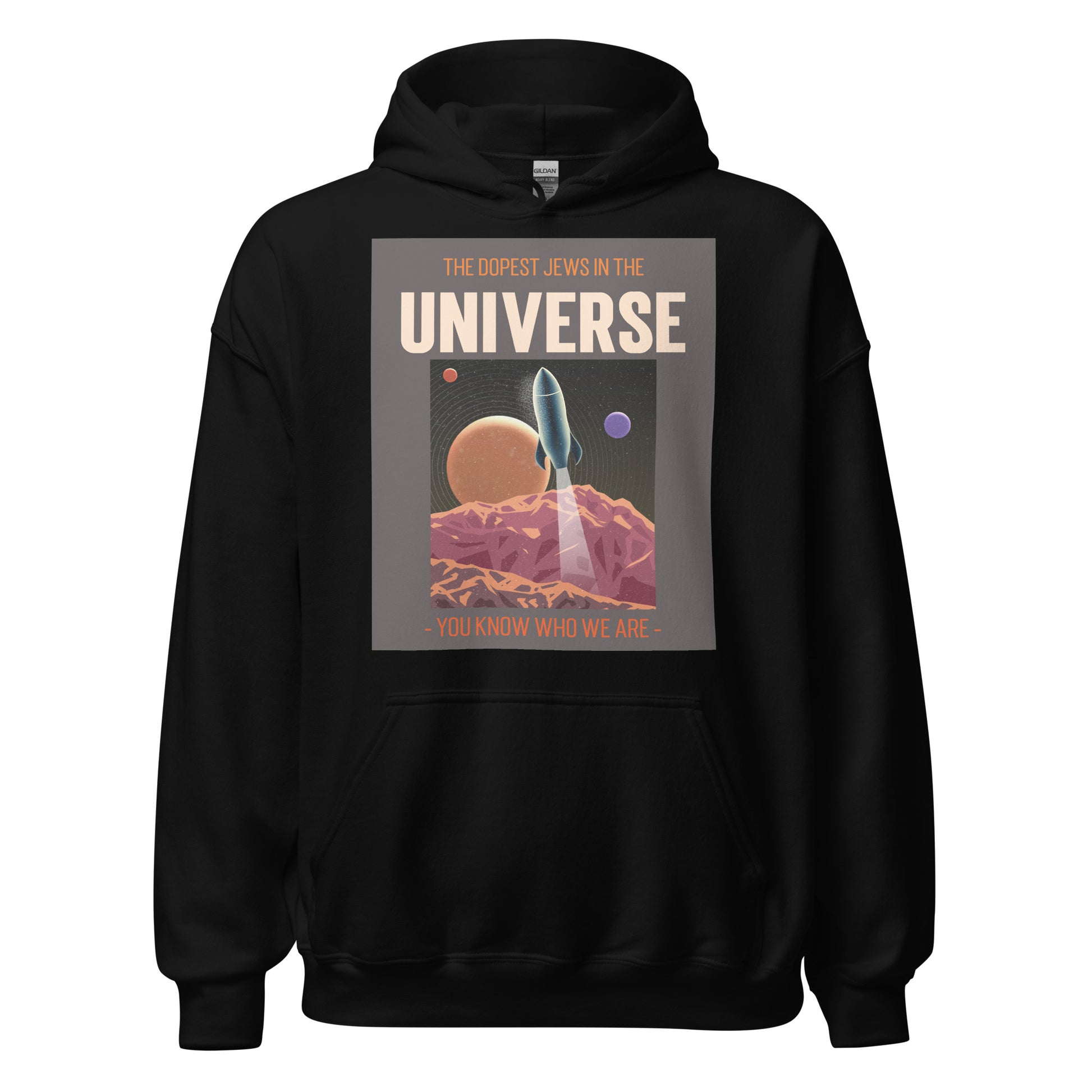 The Dopest Jews | Unisex Hoodie