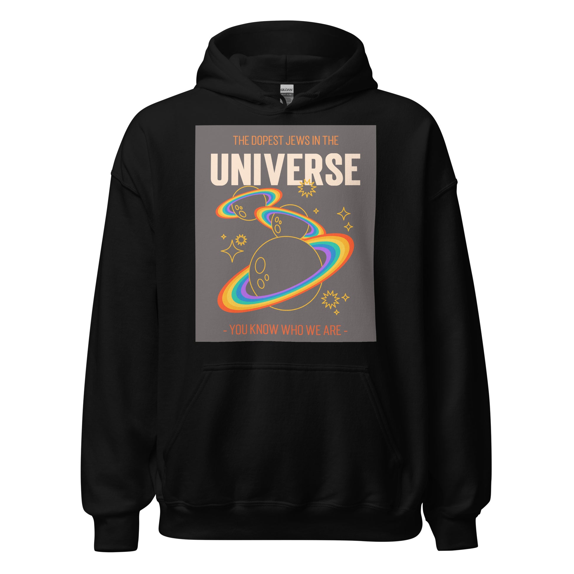 The Dopest Jews | Unisex Hoodie Jouparty